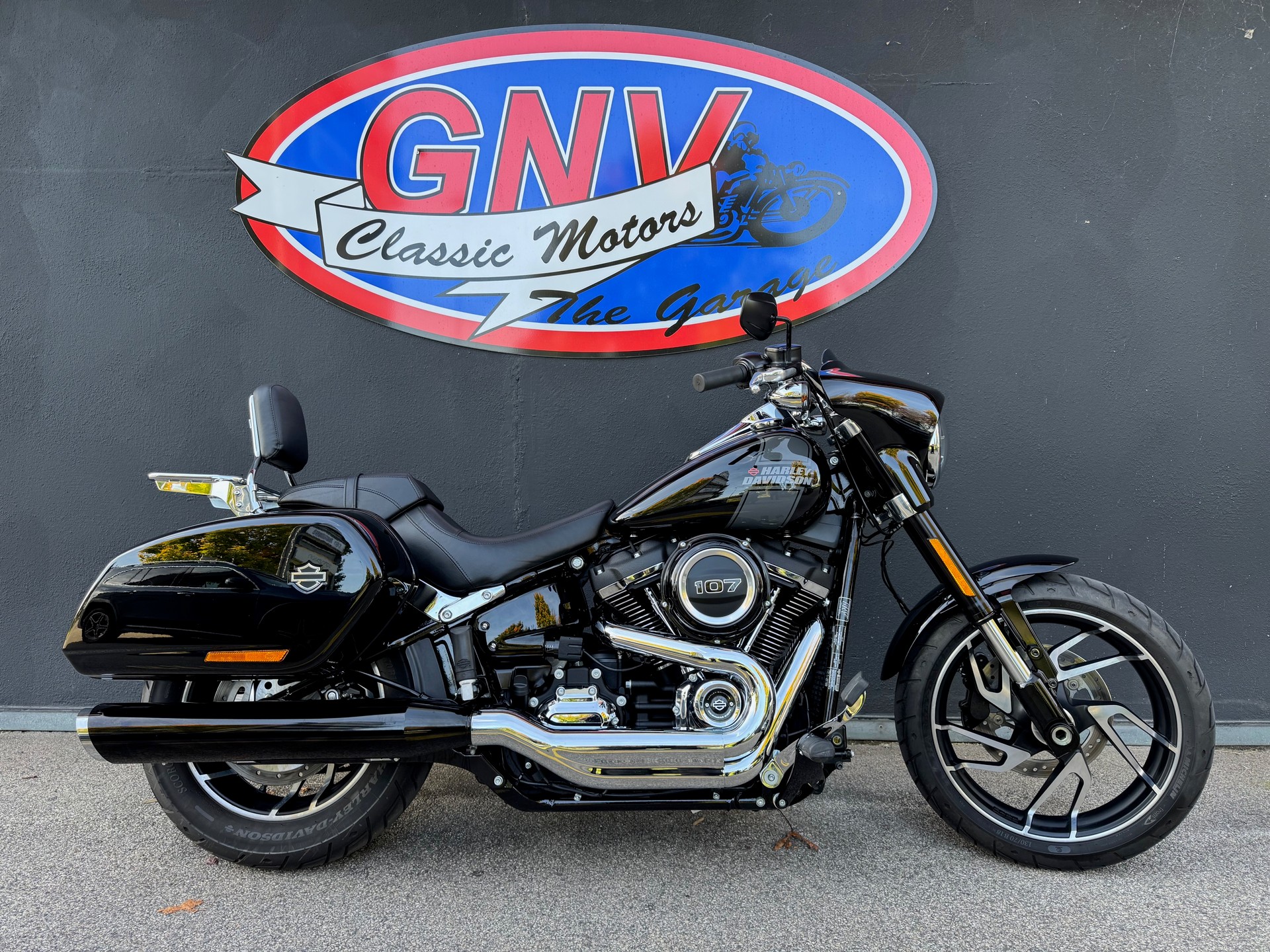 HARLEY-DAVIDSON FLSB Sport Glide 107 ABS-image-0