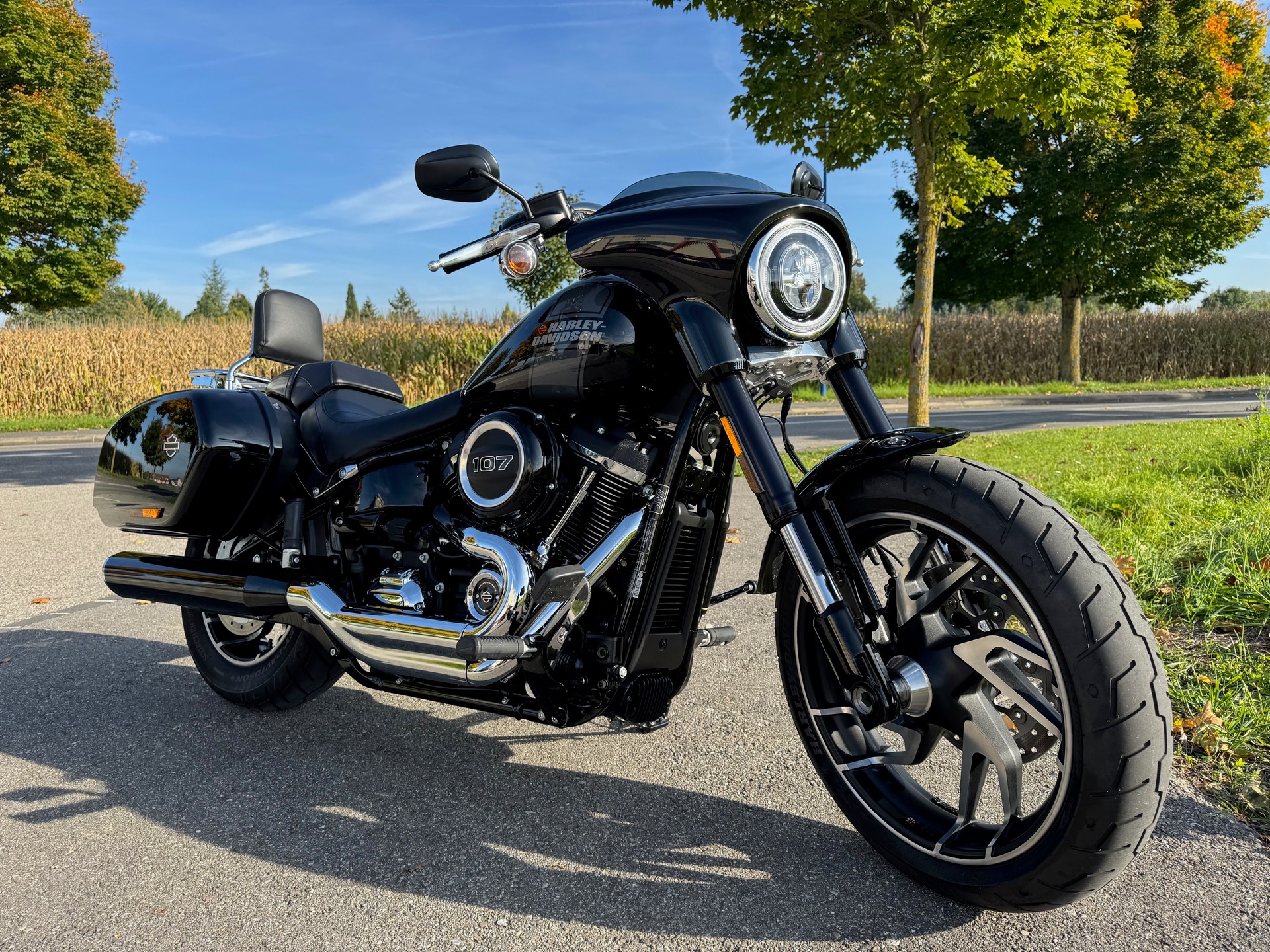HARLEY-DAVIDSON FLSB Sport Glide 107 ABS-image-1