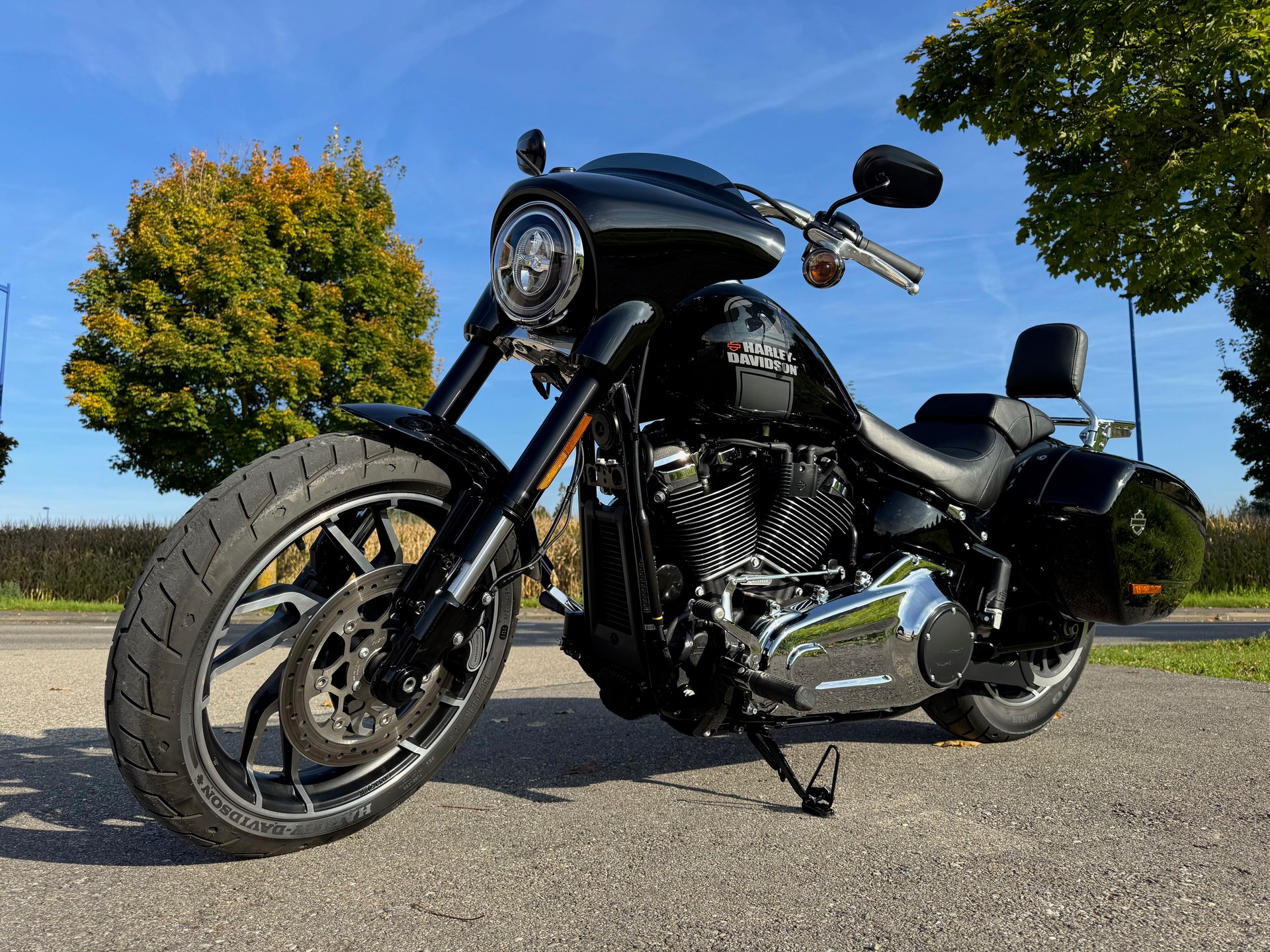 HARLEY-DAVIDSON FLSB Sport Glide 107 ABS-image-2