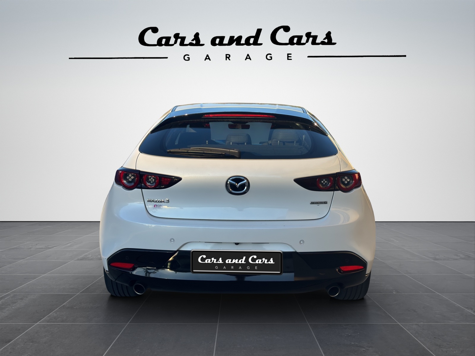 MAZDA 3 Hatchback SKYACTIV-G M Hybrid 122 Revolution Automat-image-5