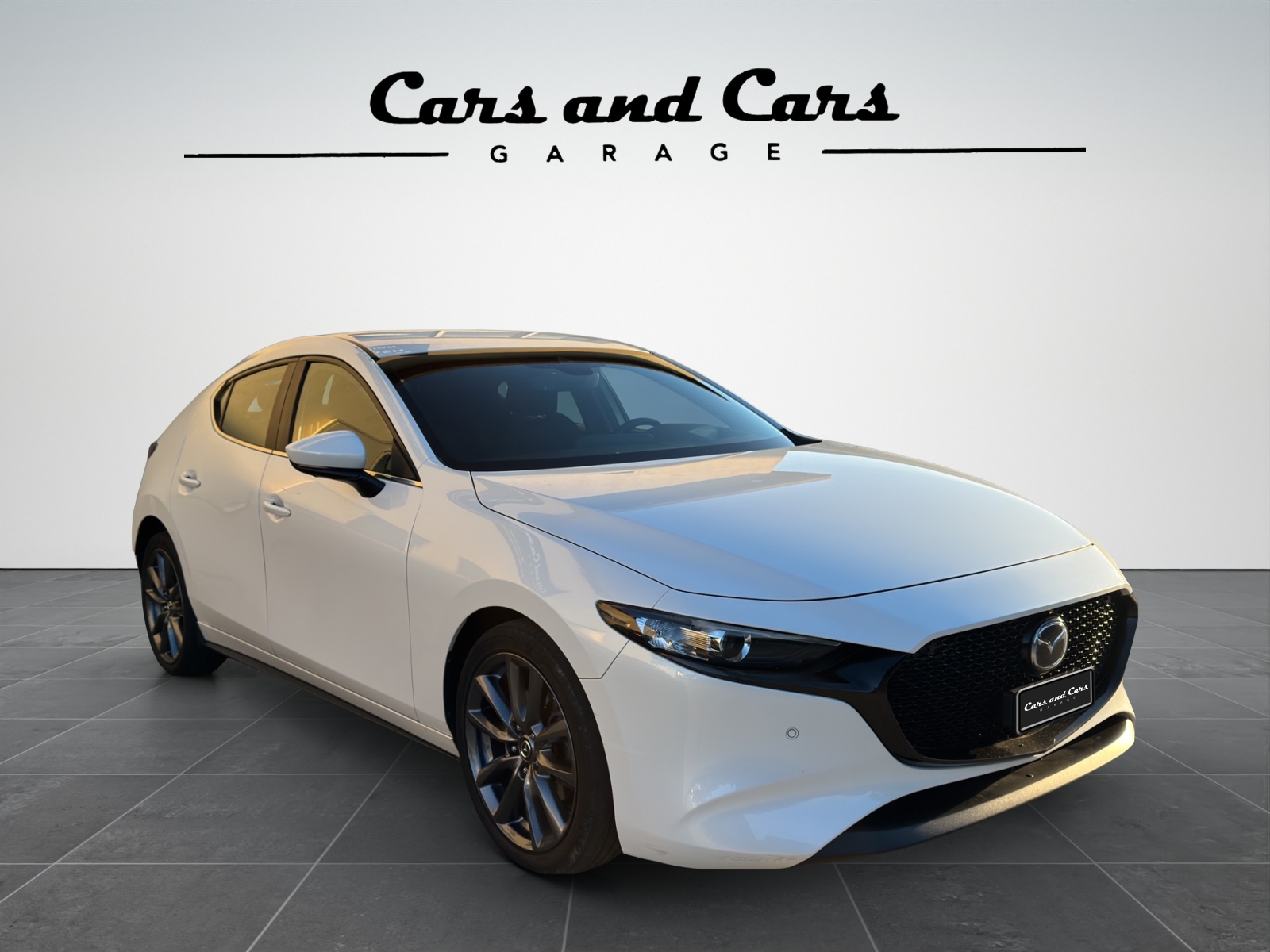 MAZDA 3 Hatchback SKYACTIV-G M Hybrid 122 Revolution Automat-image-2