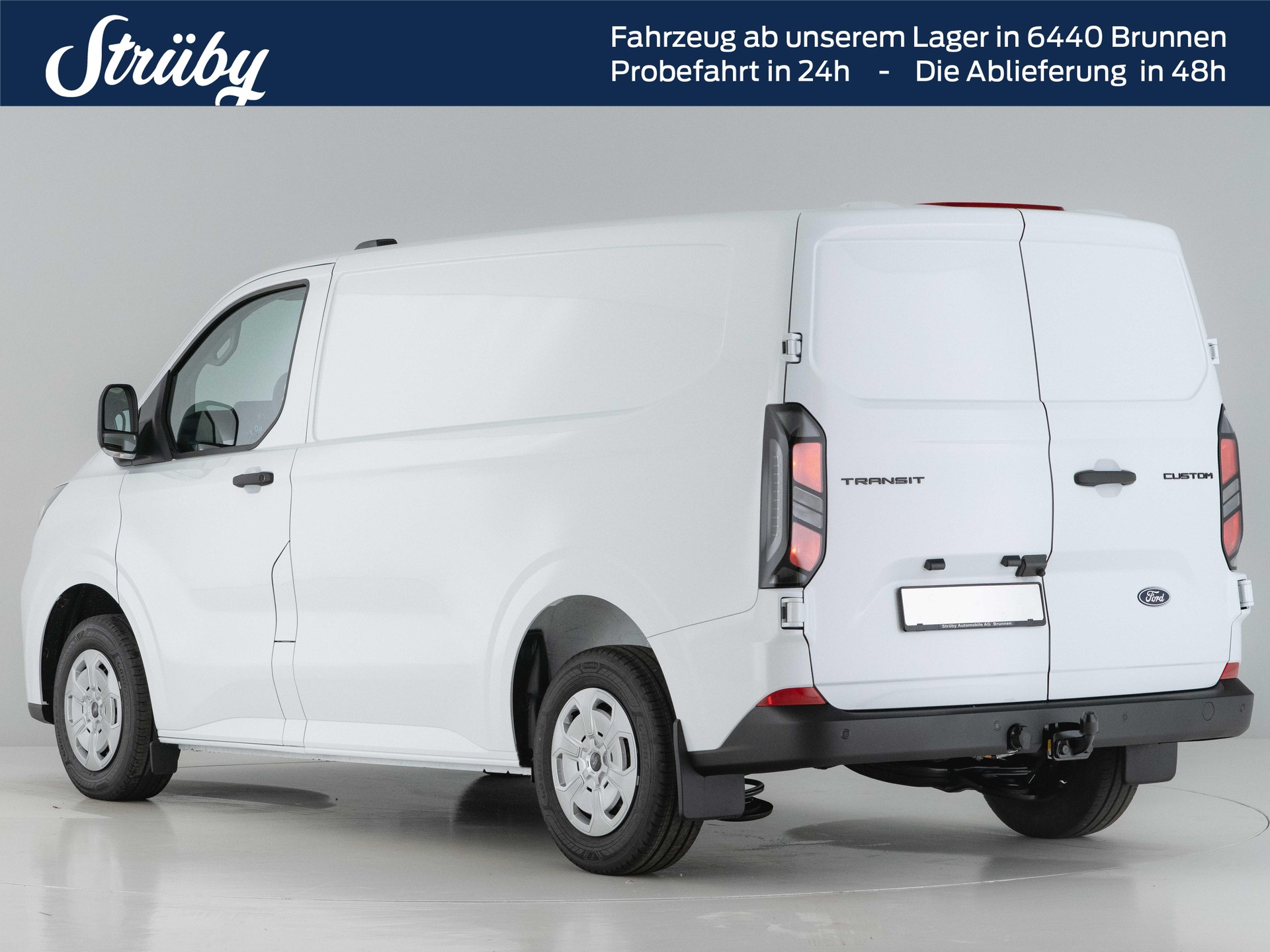 FORD Transit Custom Van 280 L1 2.0 EcoBlue 136 Trend-image-13