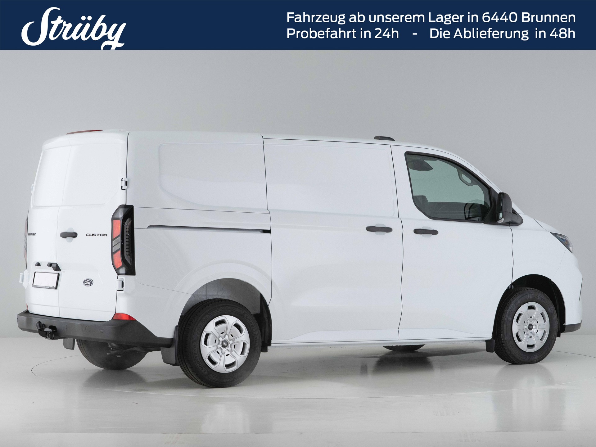 FORD Transit Custom Van 280 L1 2.0 EcoBlue 136 Trend-image-8