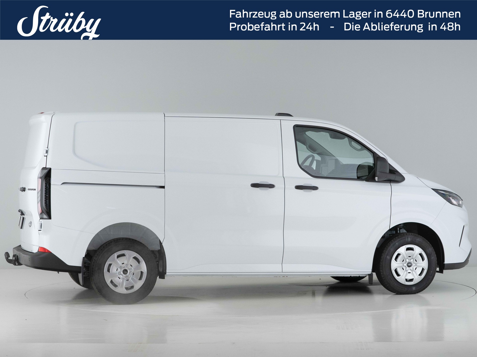 FORD Transit Custom Van 280 L1 2.0 EcoBlue 136 Trend-image-7