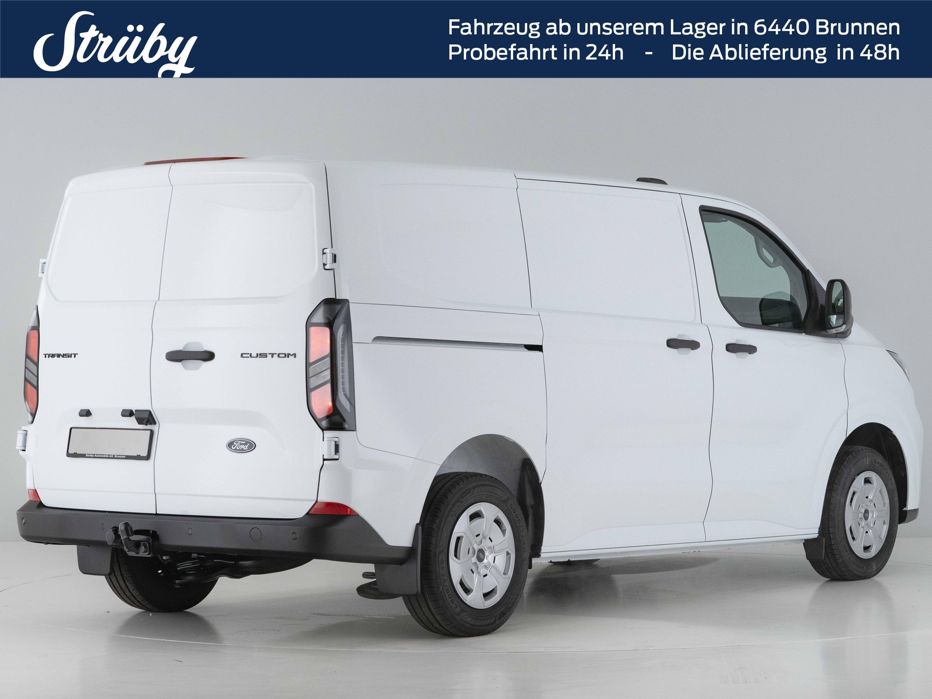 FORD Transit Custom Van 280 L1 2.0 EcoBlue 136 Trend-image-9