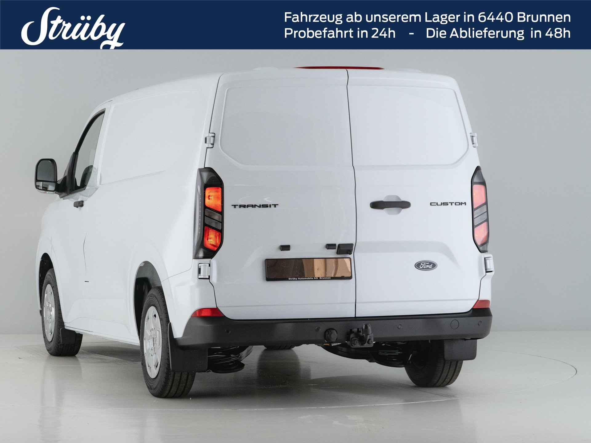 FORD Transit Custom Van 280 L1 2.0 EcoBlue 136 Trend-image-12