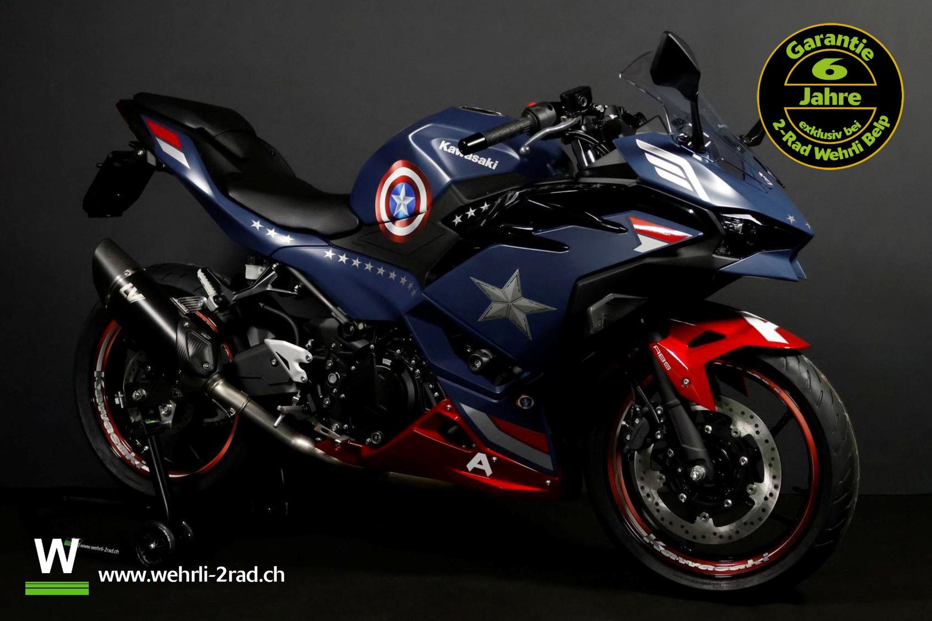 KAWASAKI Ninja 500 SE *Avenger*-image-0