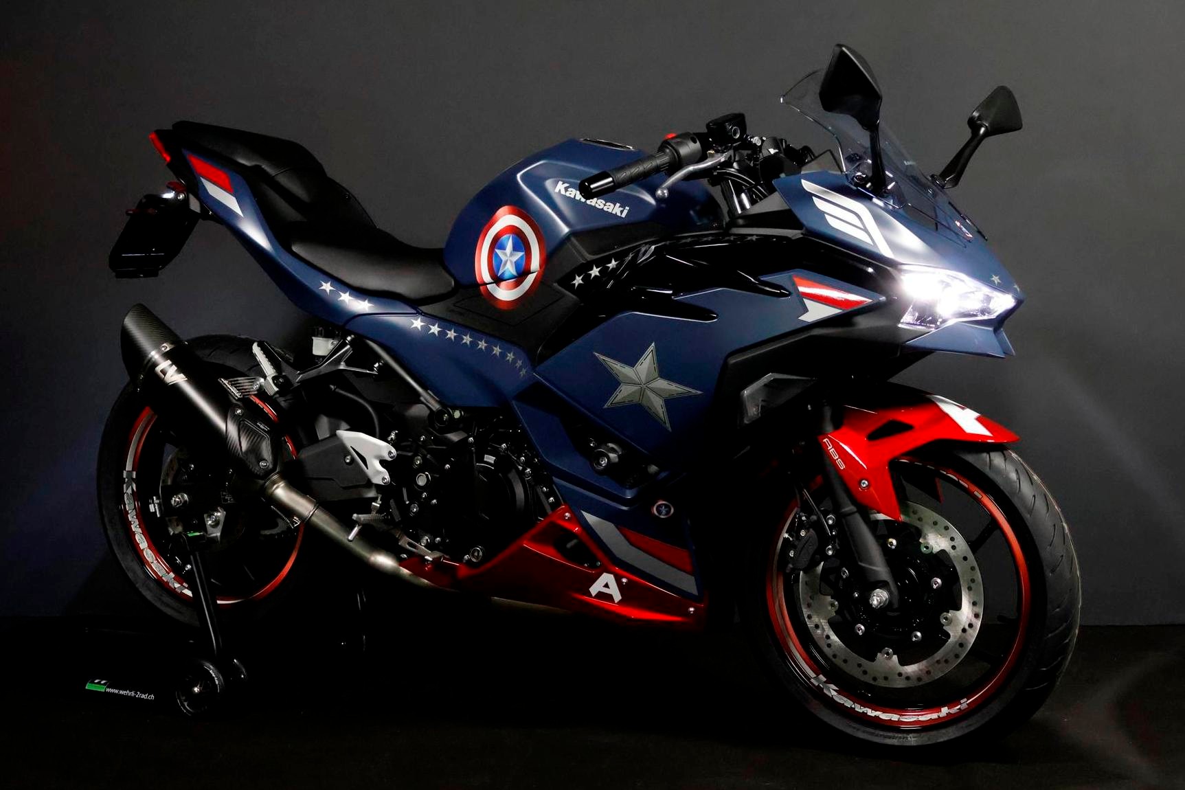 KAWASAKI Ninja 500 SE *Avenger*-image-1