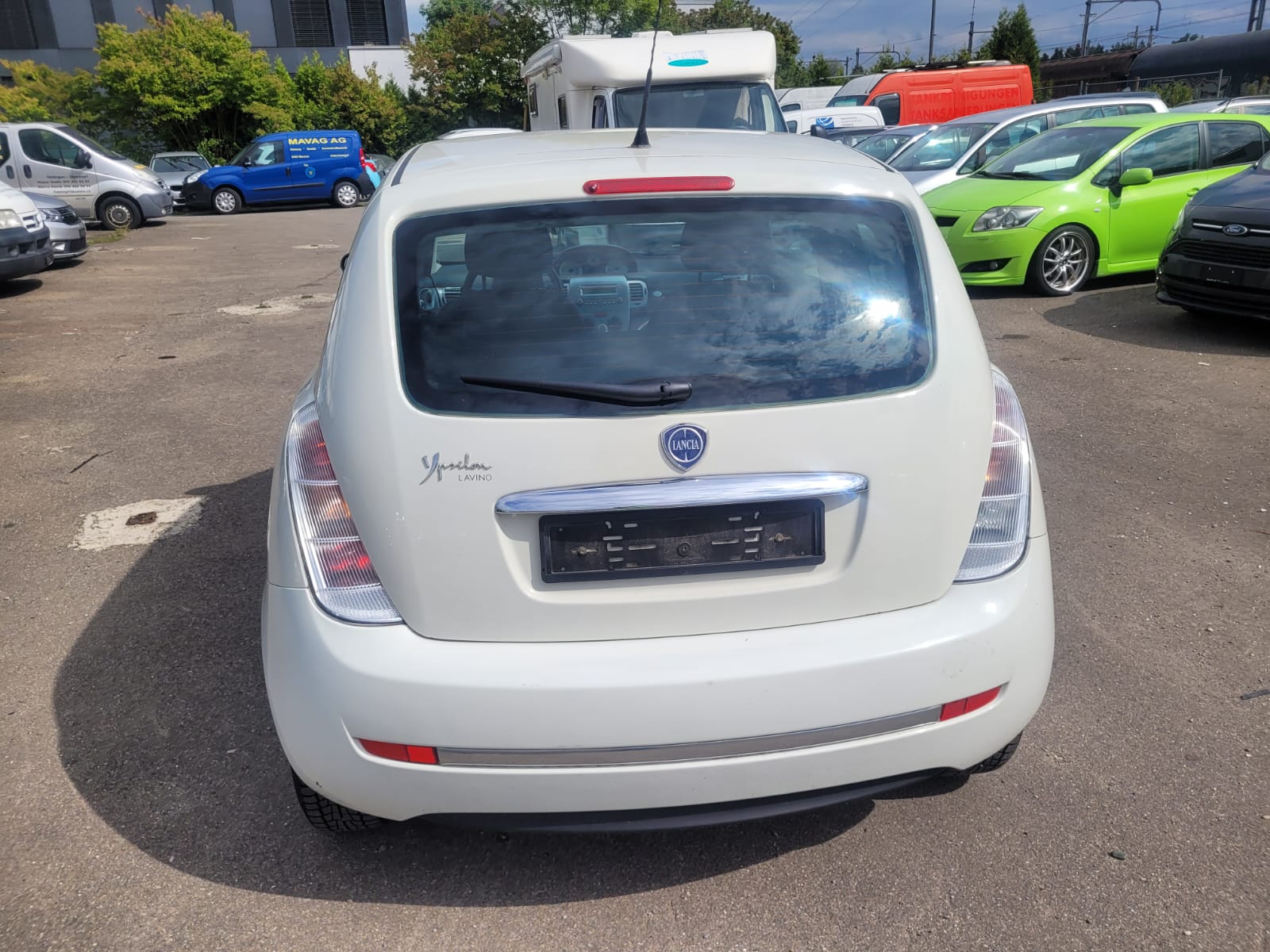 LANCIA Ypsilon 1.4 Argento-image-3