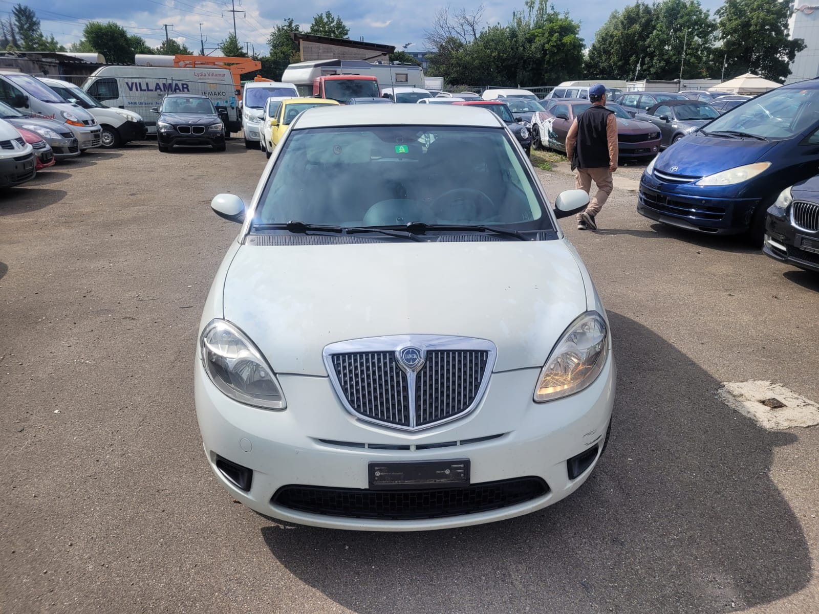 LANCIA Ypsilon 1.4 Argento