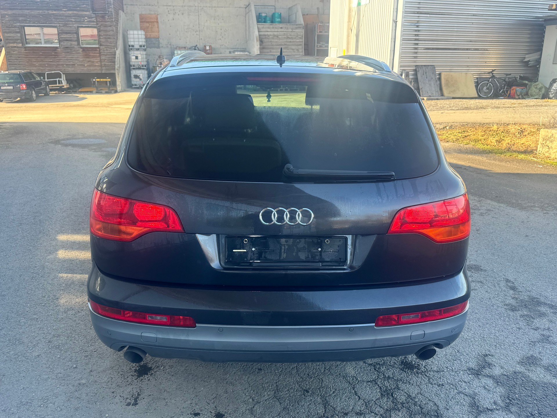 AUDI Q7 3.0 TDI quattro tiptronic-image-4