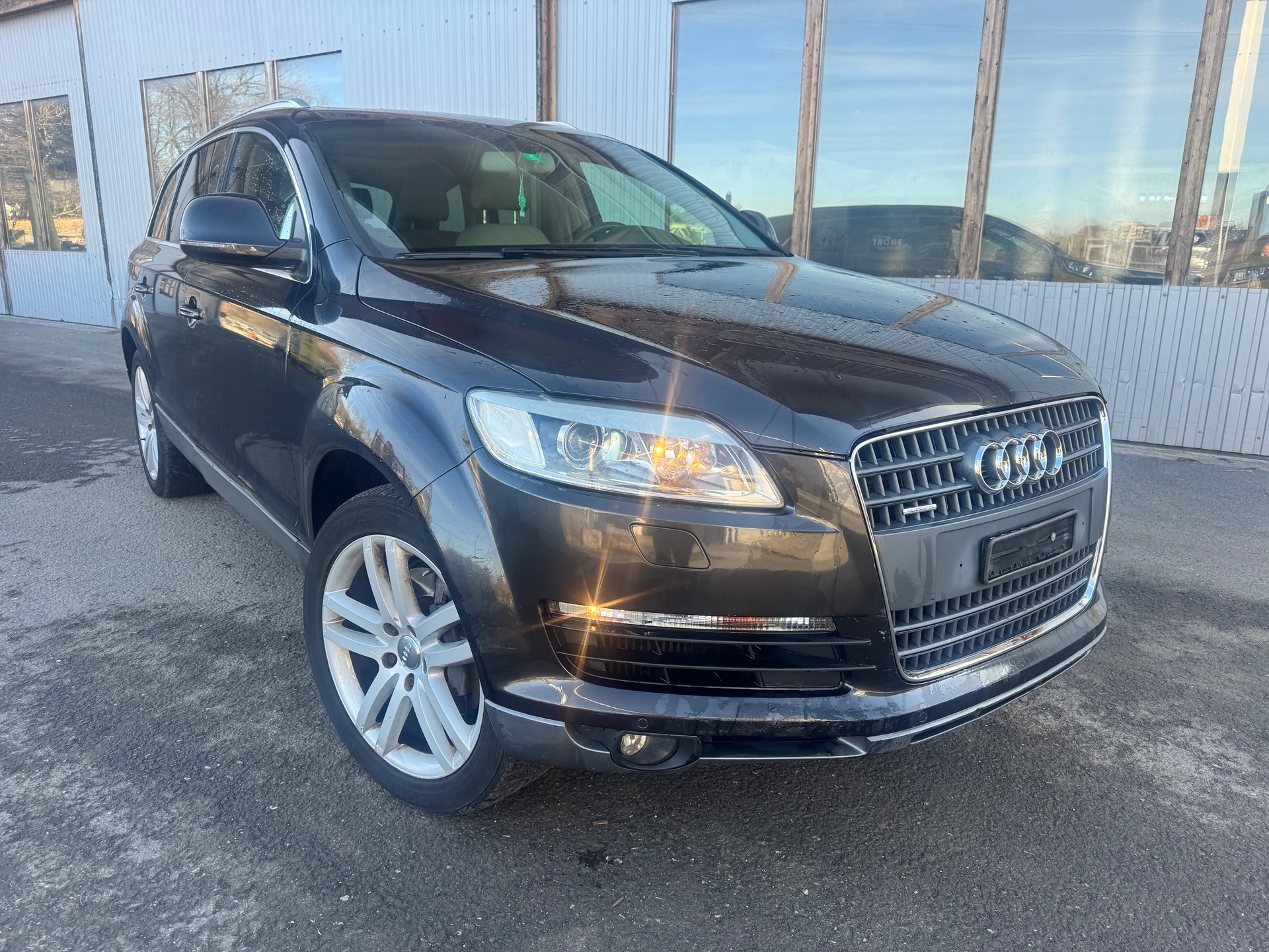 AUDI Q7 3.0 TDI quattro tiptronic