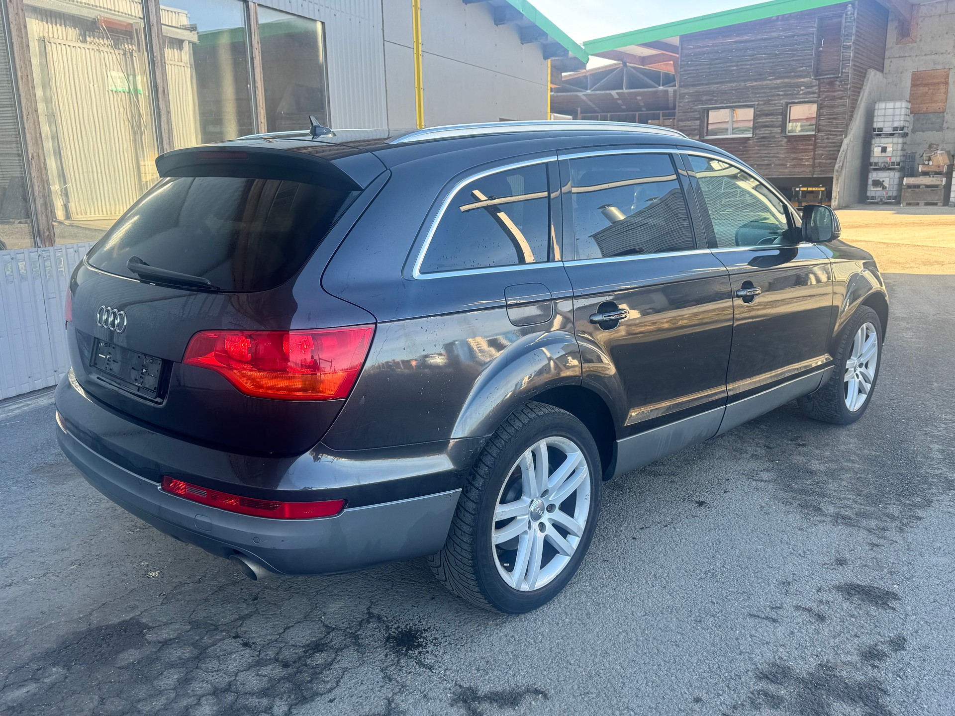 AUDI Q7 3.0 TDI quattro tiptronic-image-5