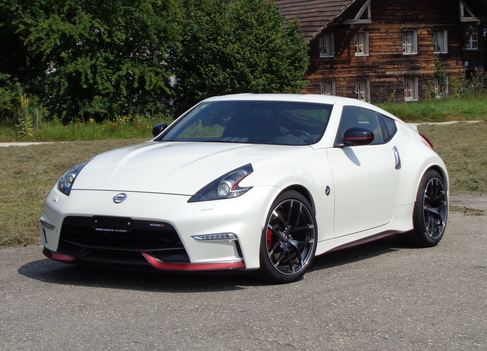 NISSAN 370 Z Nismo-image-1