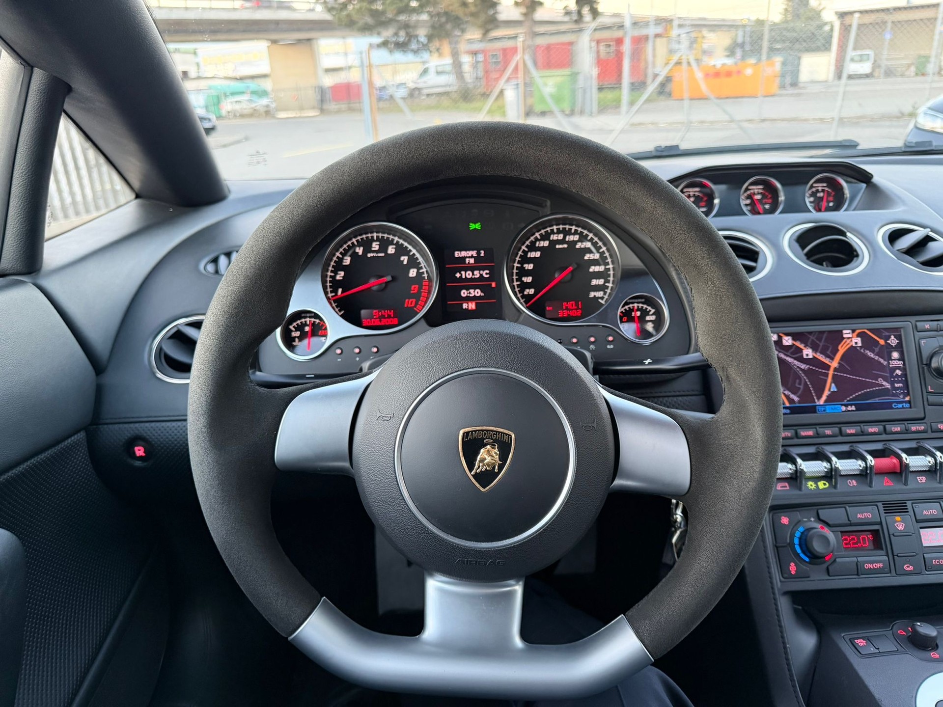 LAMBORGHINI 140 Gallardo LP560-4 Coupé E-Gear FULL BLACK garantie 2 ans-image-10