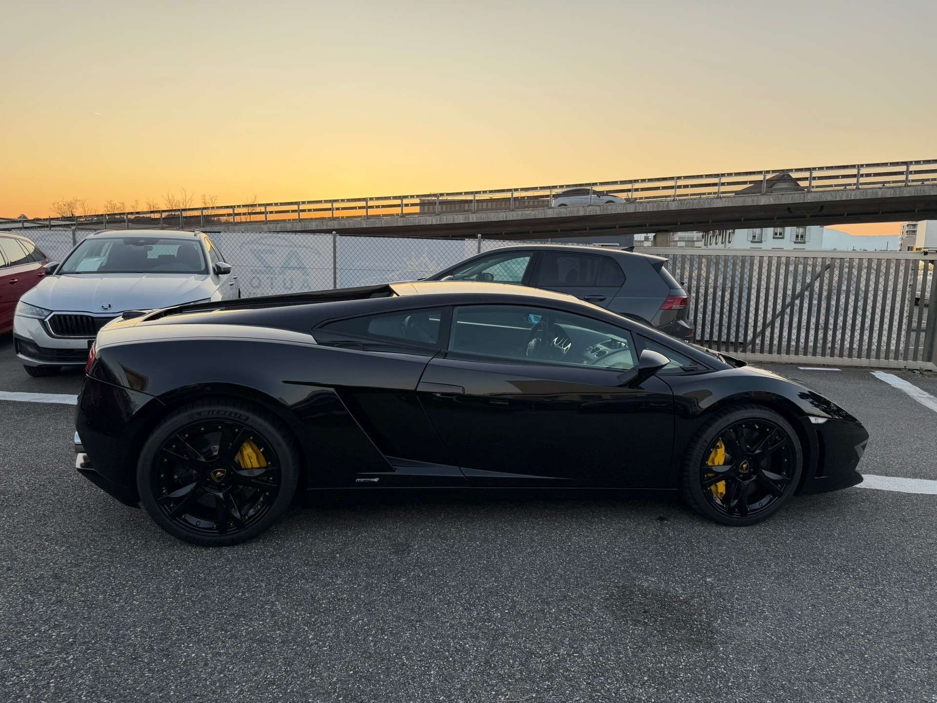 LAMBORGHINI 140 Gallardo LP560-4 Coupé E-Gear FULL BLACK garantie 2 ans-image-6