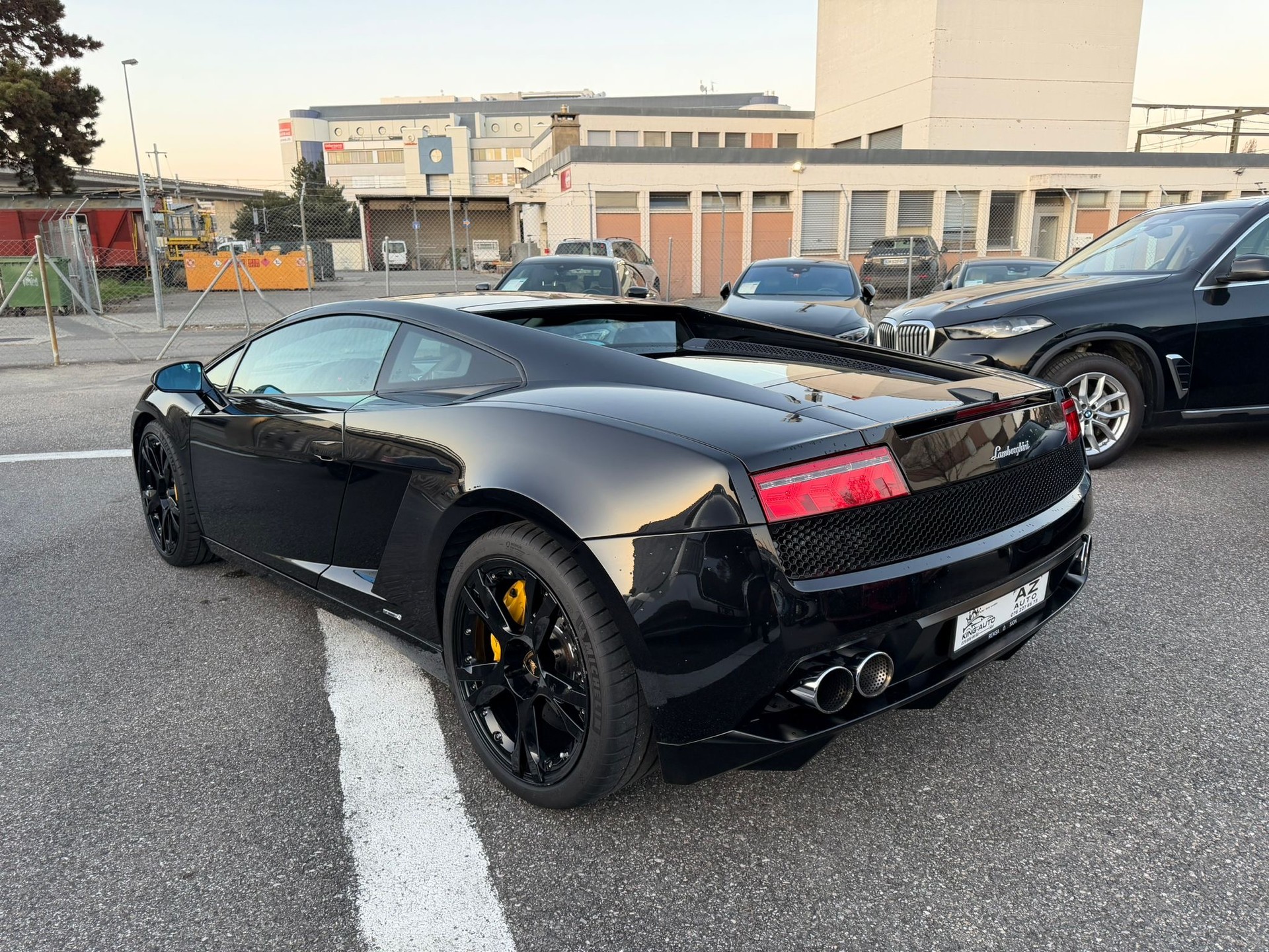 LAMBORGHINI 140 Gallardo LP560-4 Coupé E-Gear FULL BLACK garantie 2 ans-showroom-element-3