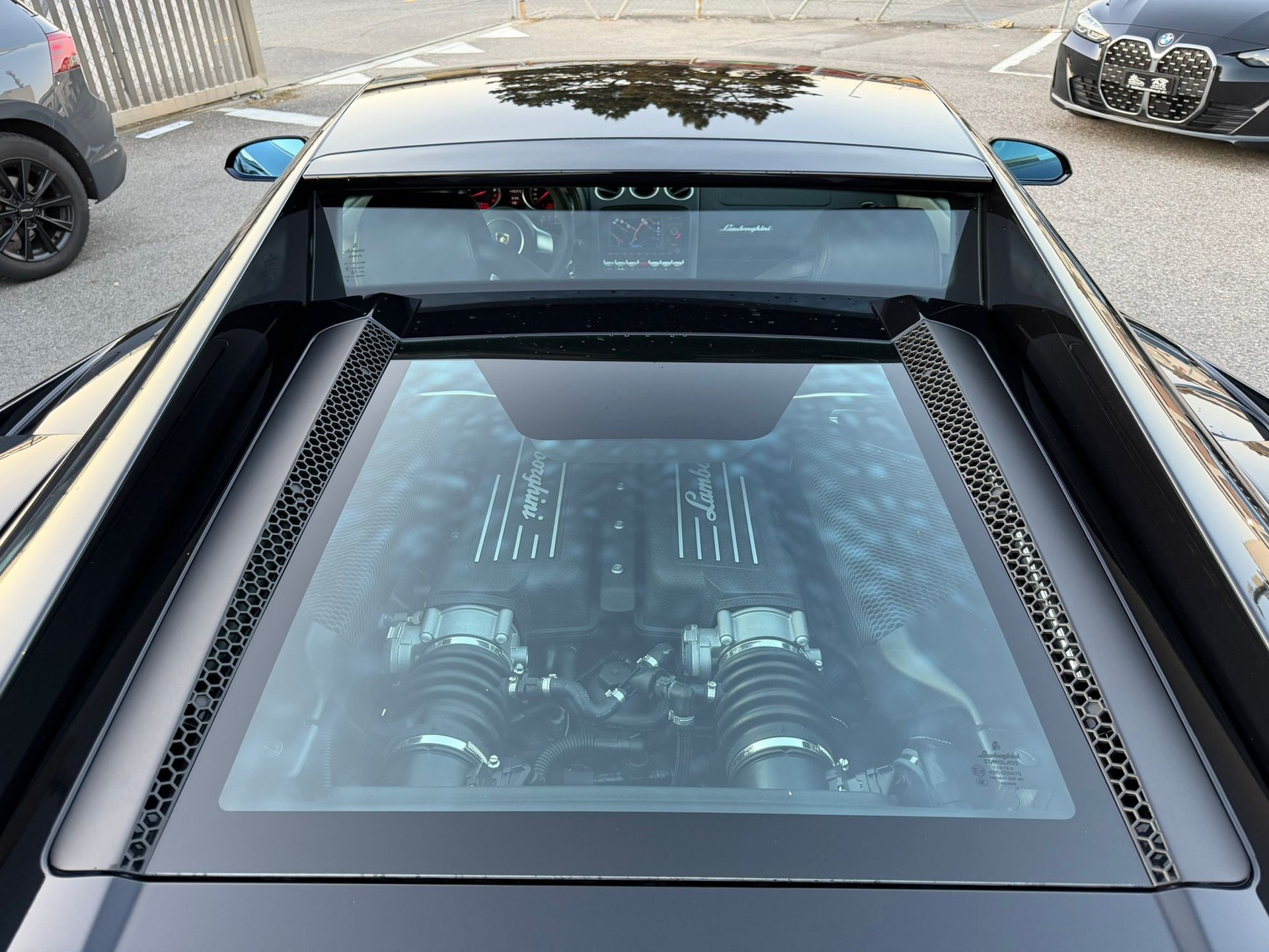 LAMBORGHINI 140 Gallardo LP560-4 Coupé E-Gear FULL BLACK garantie 2 ans-image-17
