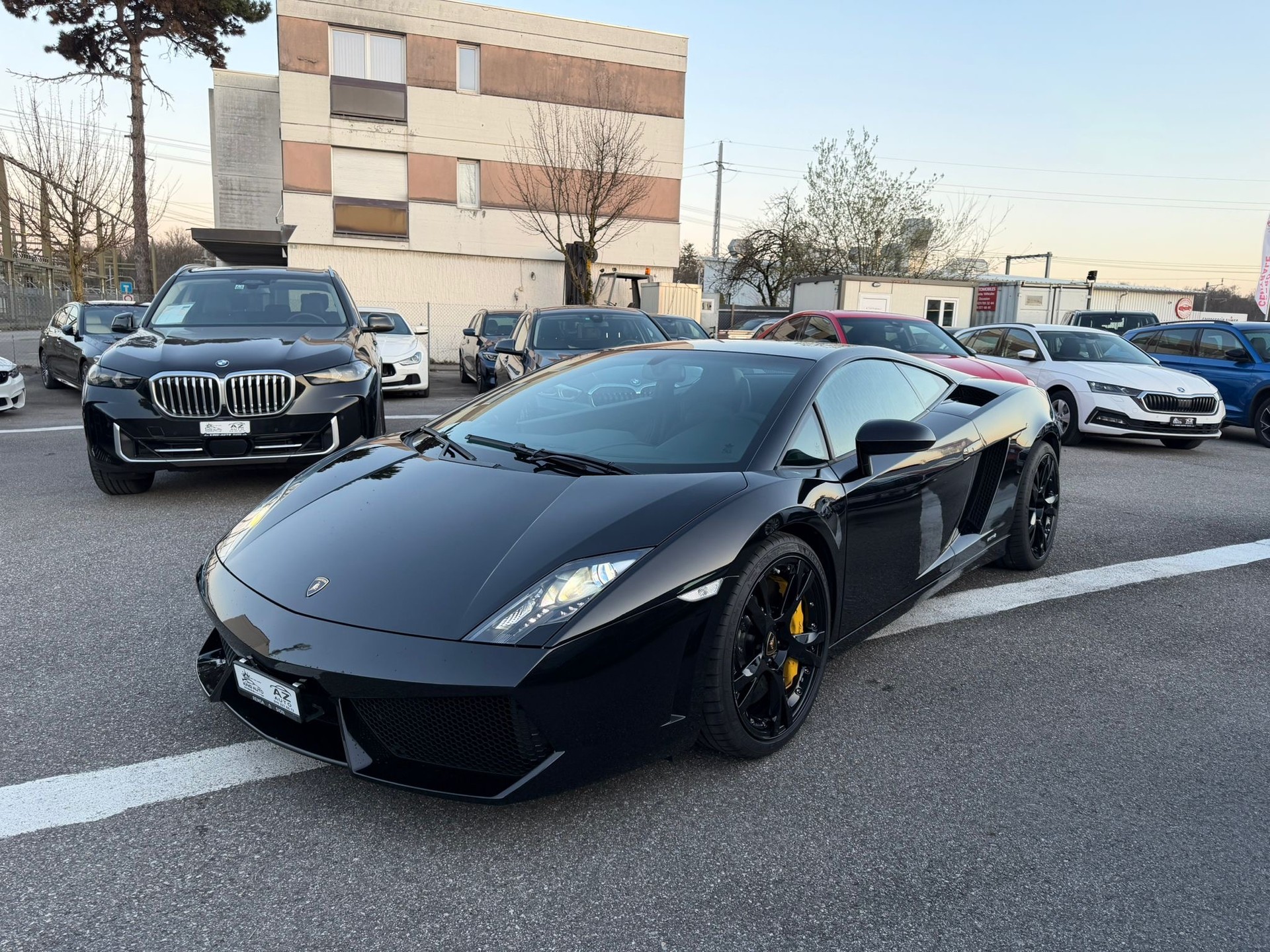 LAMBORGHINI 140 Gallardo LP560-4 Coupé E-Gear FULL BLACK garantie 2 ans-showroom-element-1