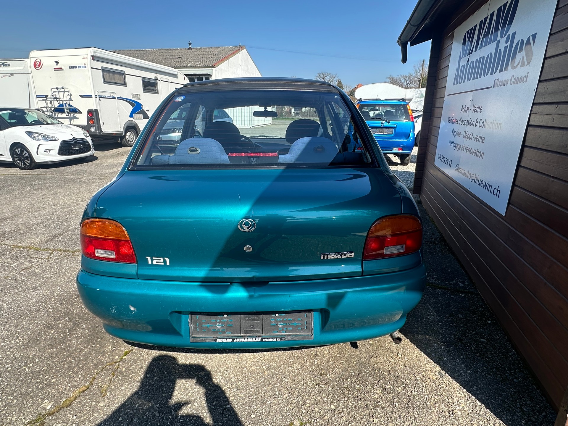 MAZDA 121 1.3i-16 C.Top Rainbow-image-6
