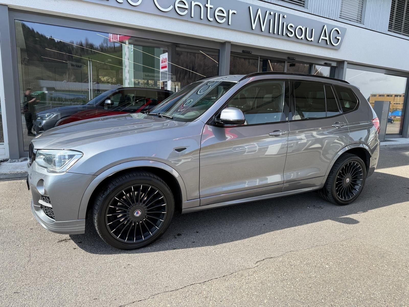 BMW-ALPINA XD3 Switch-Tronic-showroom-element-1