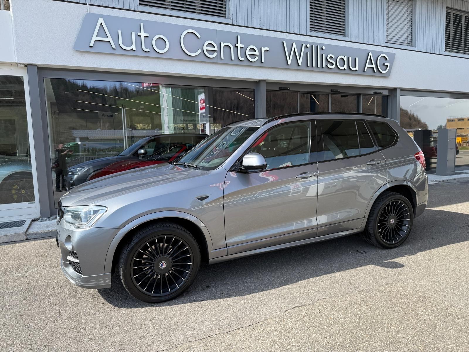 BMW-ALPINA XD3 Switch-Tronic