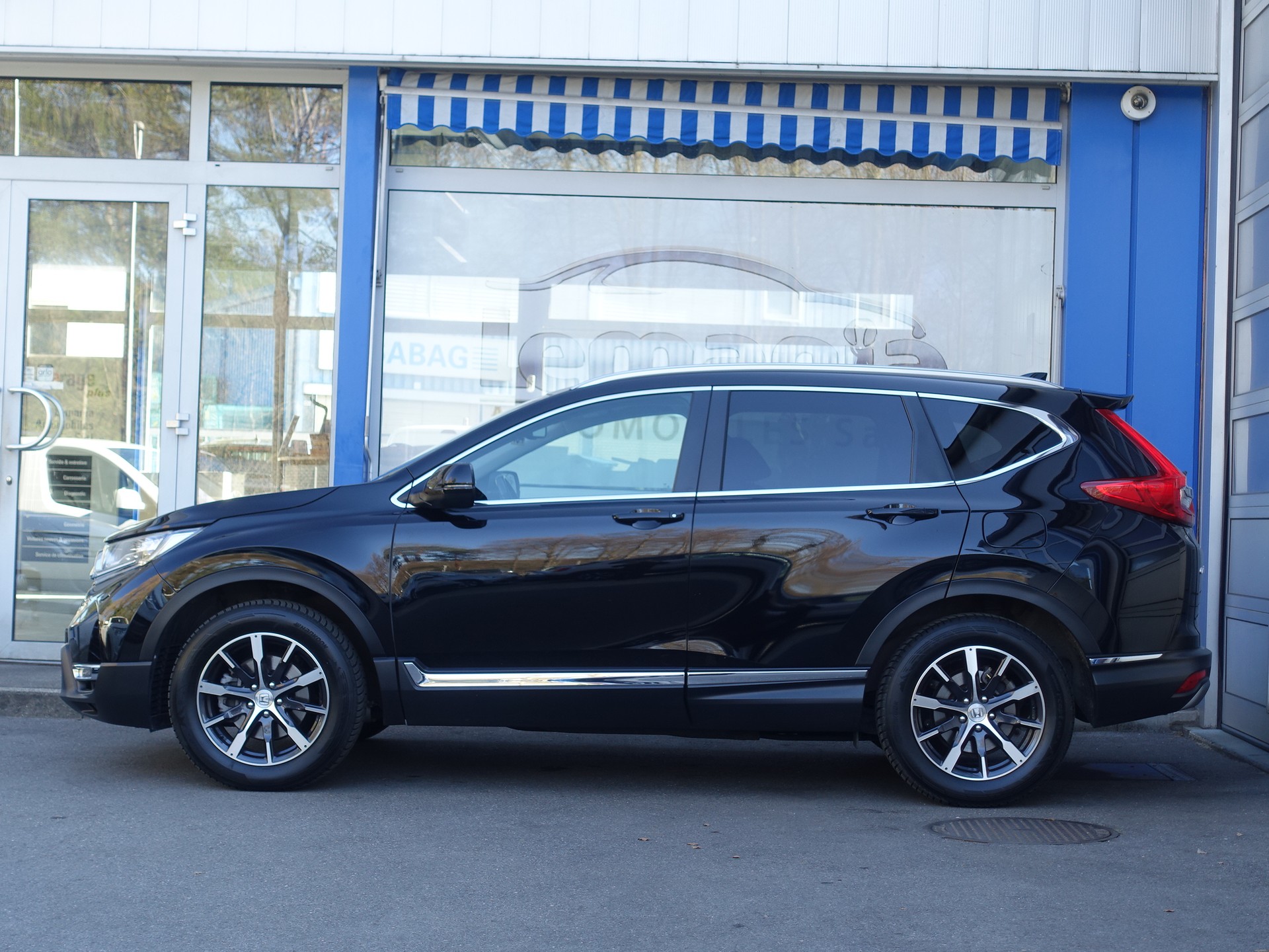 HONDA CR-V 2.0i MMD Hybrid Elegance 4WD Automatic-image-6