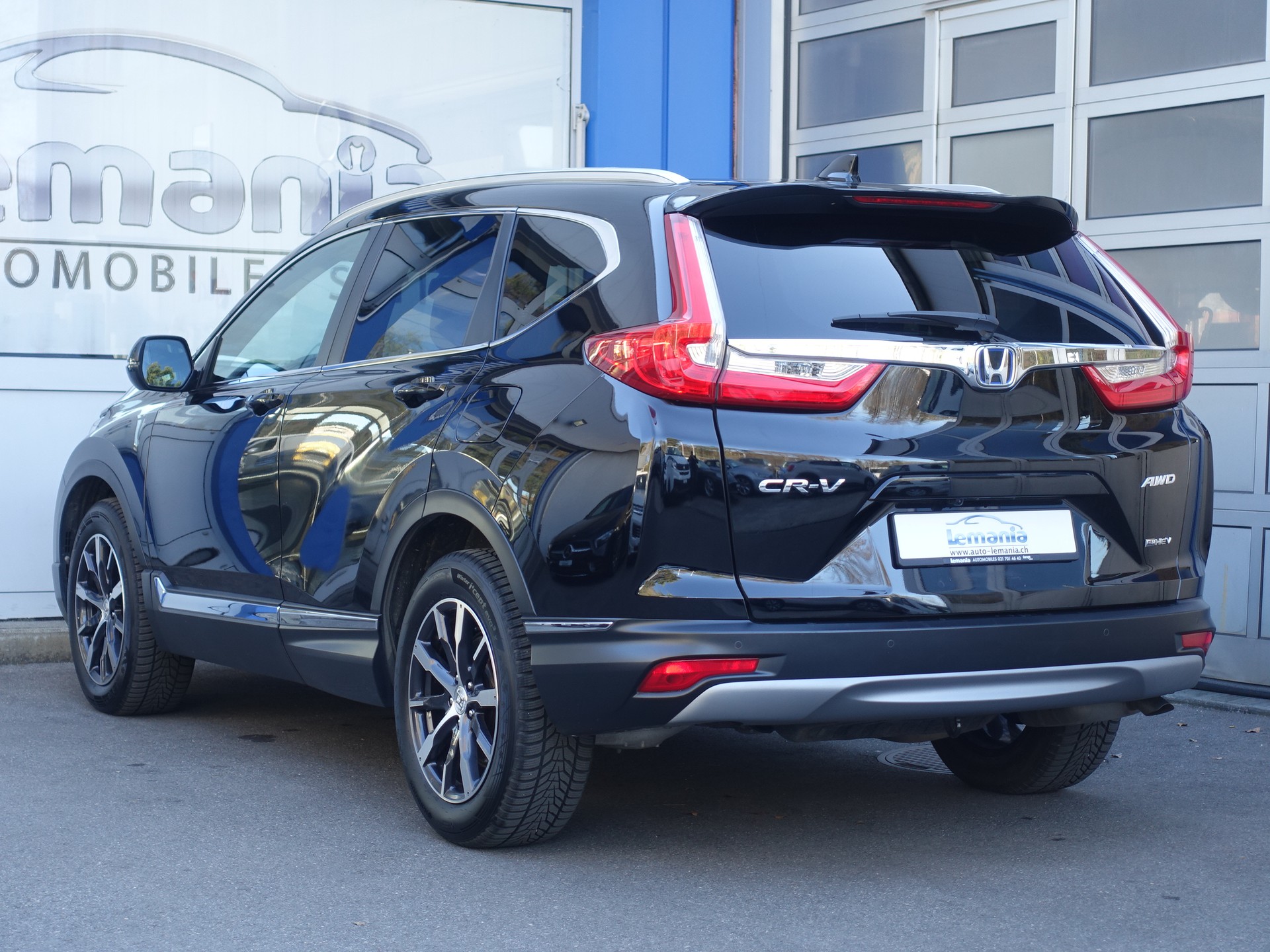 HONDA CR-V 2.0i MMD Hybrid Elegance 4WD Automatic-image-4
