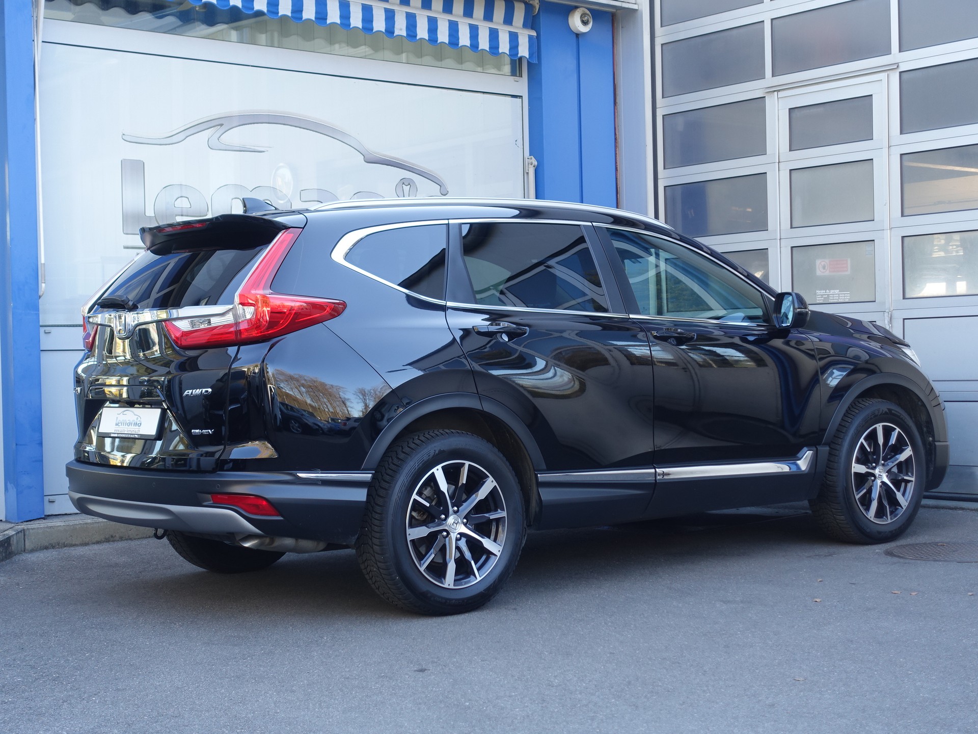 HONDA CR-V 2.0i MMD Hybrid Elegance 4WD Automatic-showroom-element-3