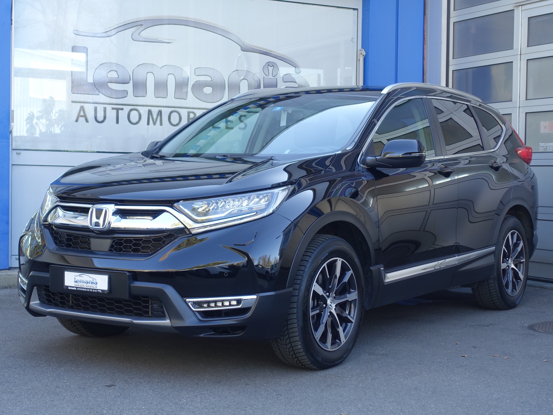 HONDA CR-V 2.0i MMD Hybrid Elegance 4WD Automatic-showroom-element-1