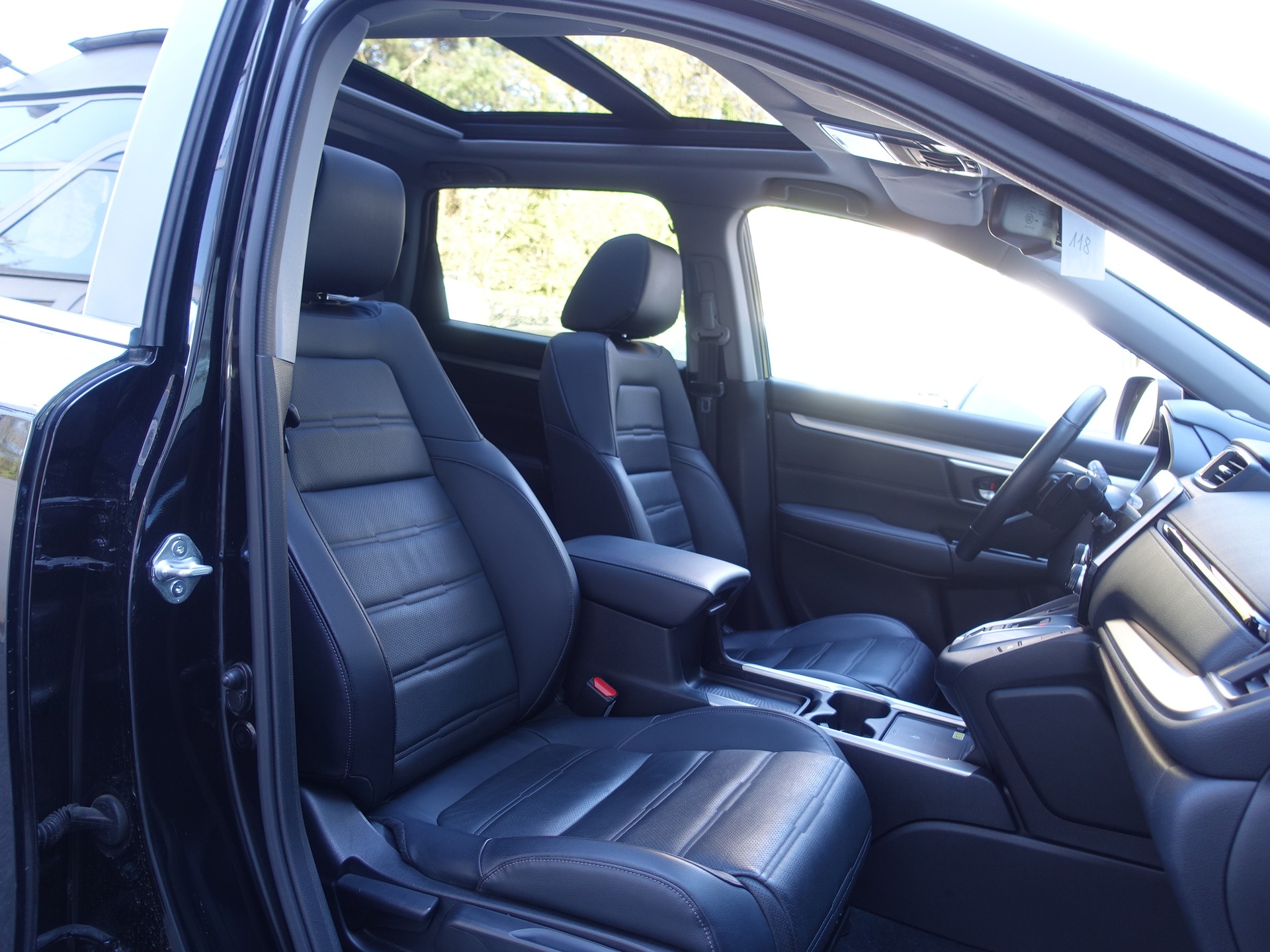 HONDA CR-V 2.0i MMD Hybrid Elegance 4WD Automatic-image-9