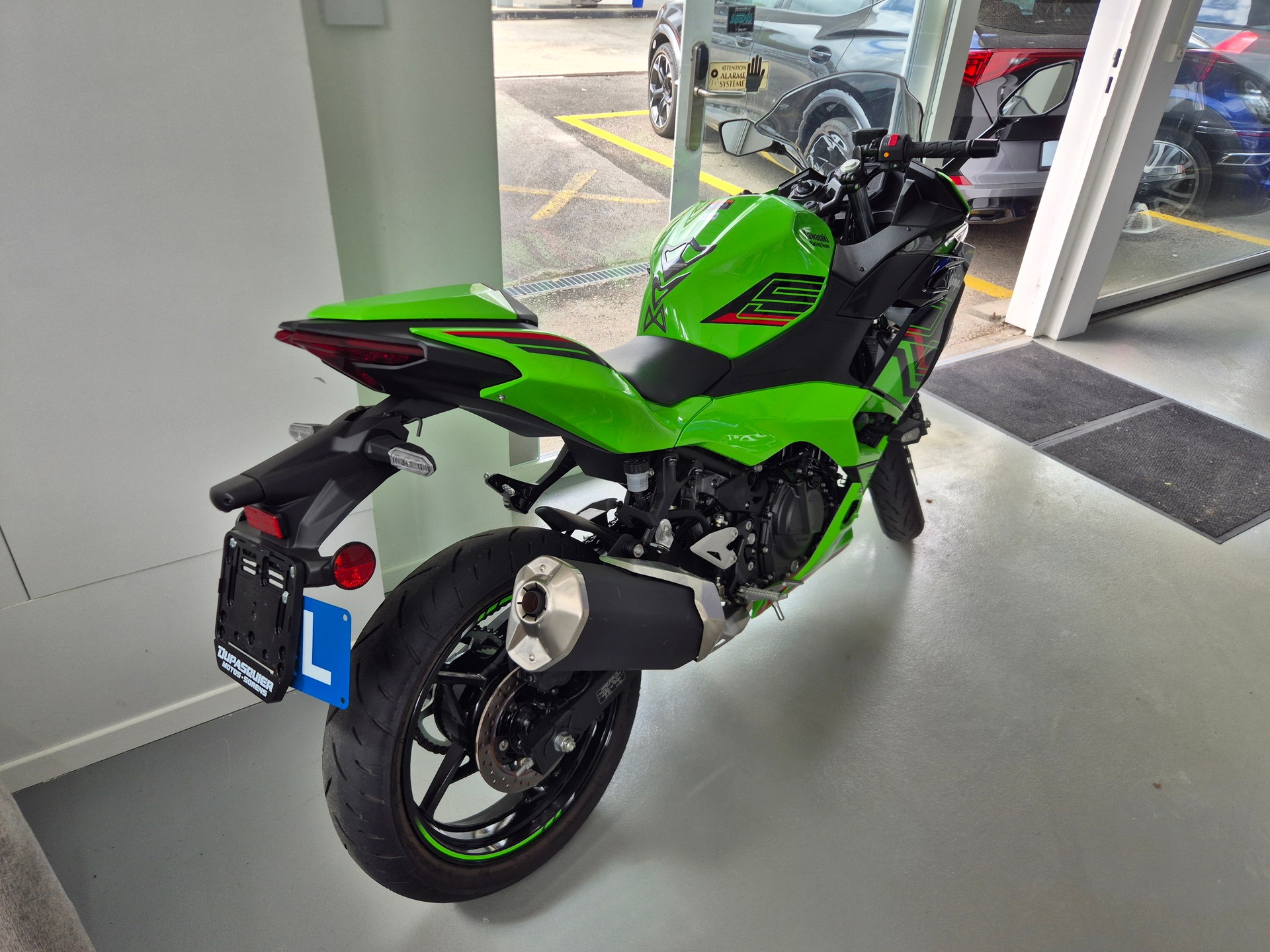 KAWASAKI Ninja 500-image-2