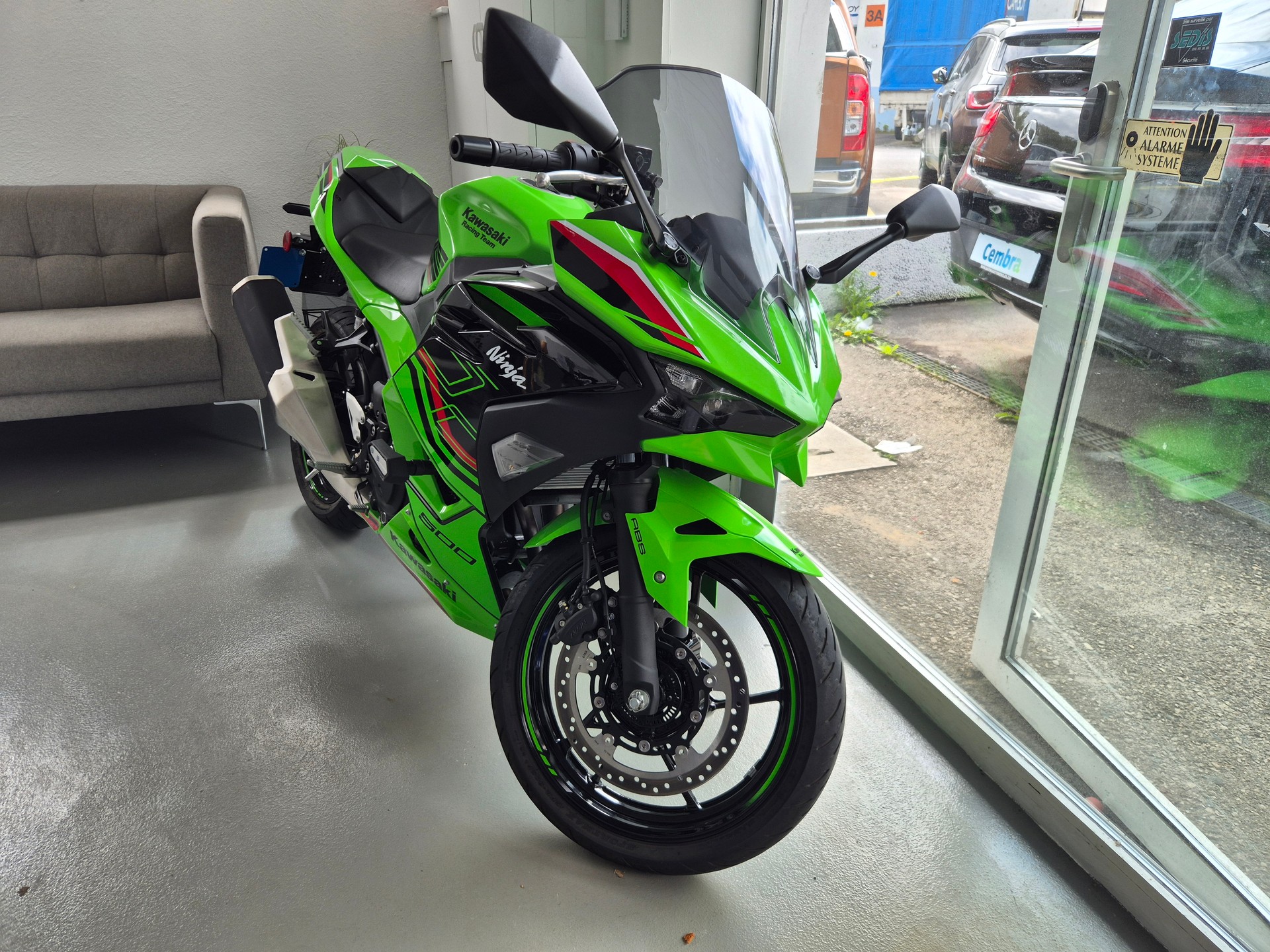 KAWASAKI Ninja 500-image-0
