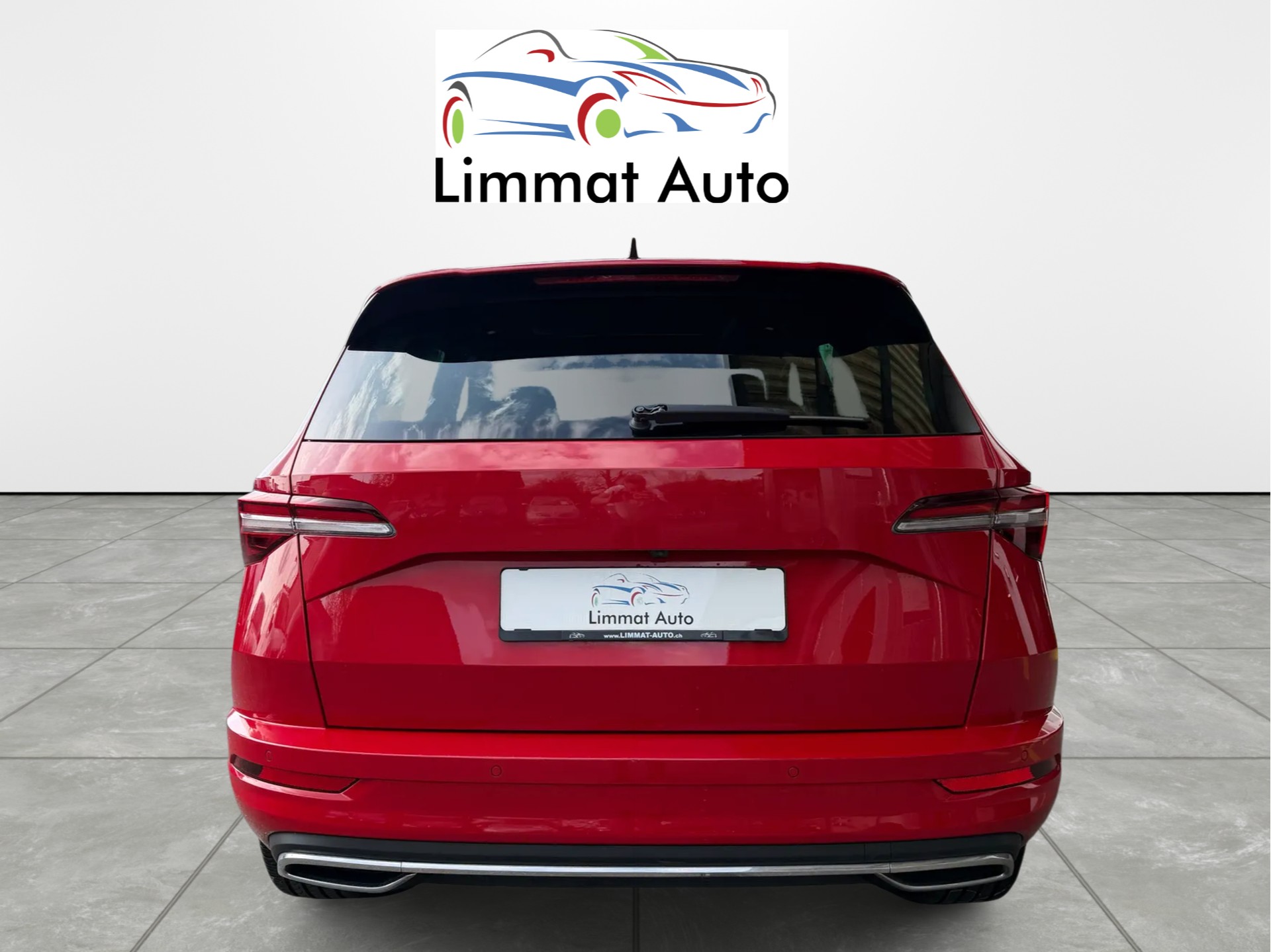 SKODA Karoq 2.0 TDI CR Ambition Sport-Line 4x4 DSG-image-4