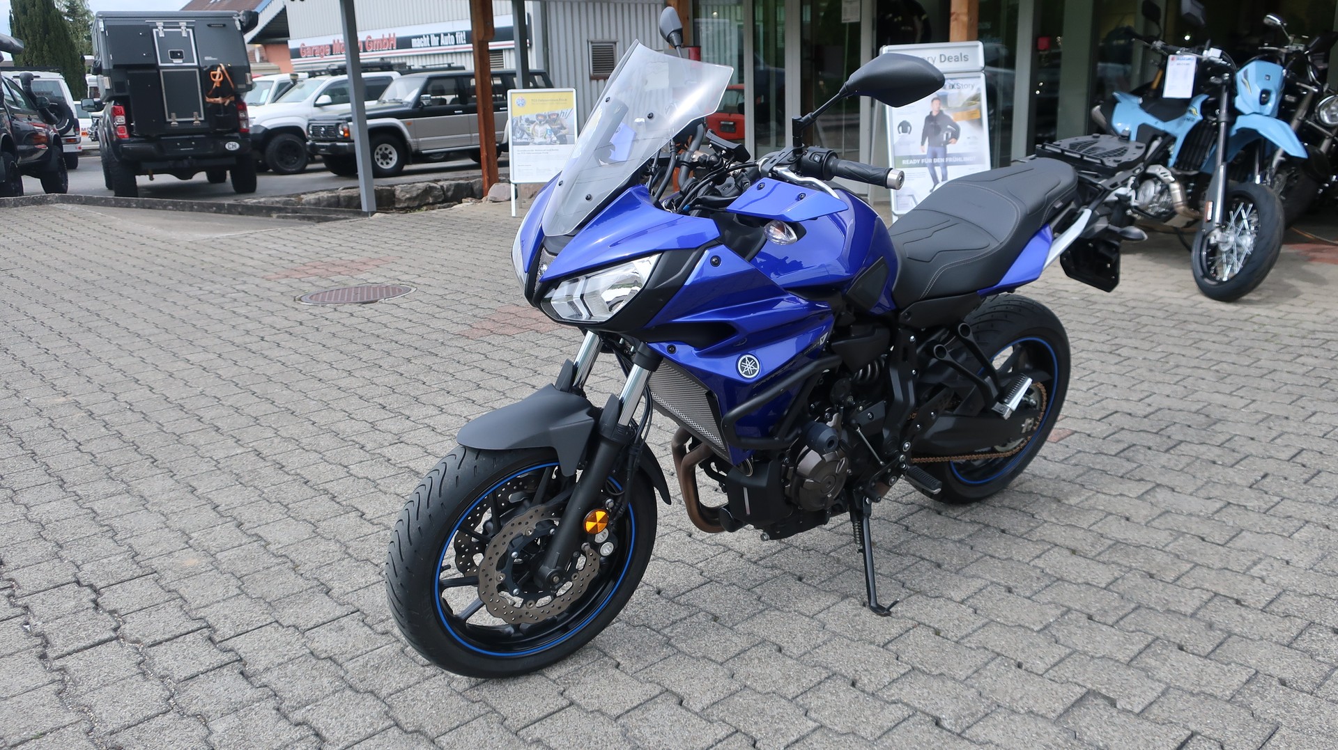 YAMAHA Tracer 700 ABS-image-4