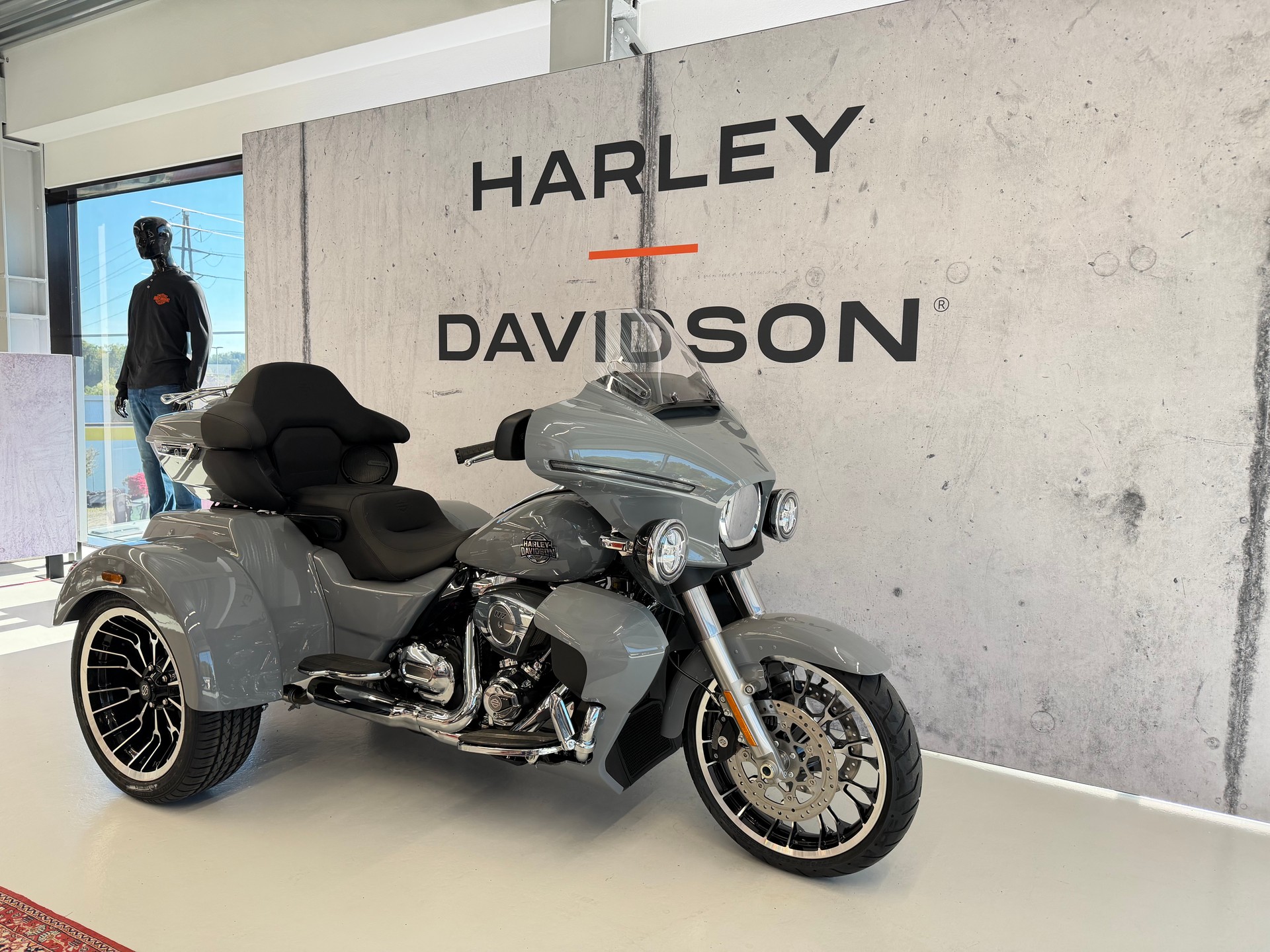 HARLEY-DAVIDSON FLHLT STREET GLIDE TRIKE-image-1