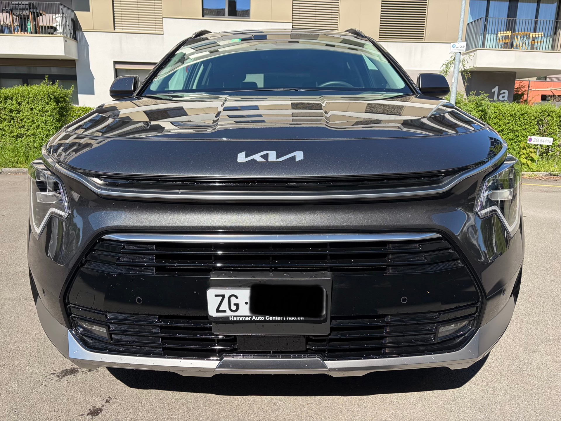 KIA Niro 1.6GDi Hybrid DCT Style-image-1