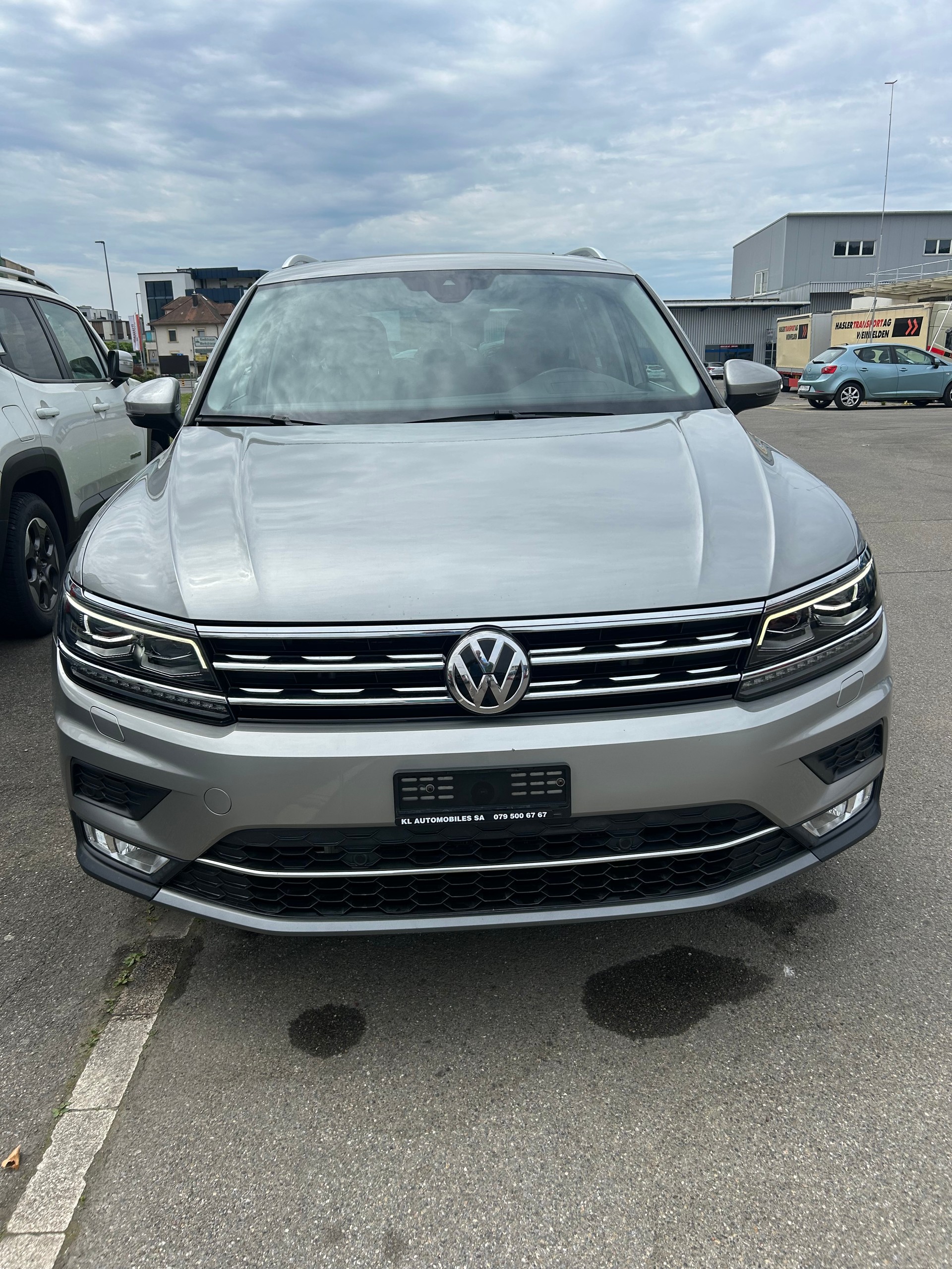 VW Tiguan 2.0TSI Highline 4Motion