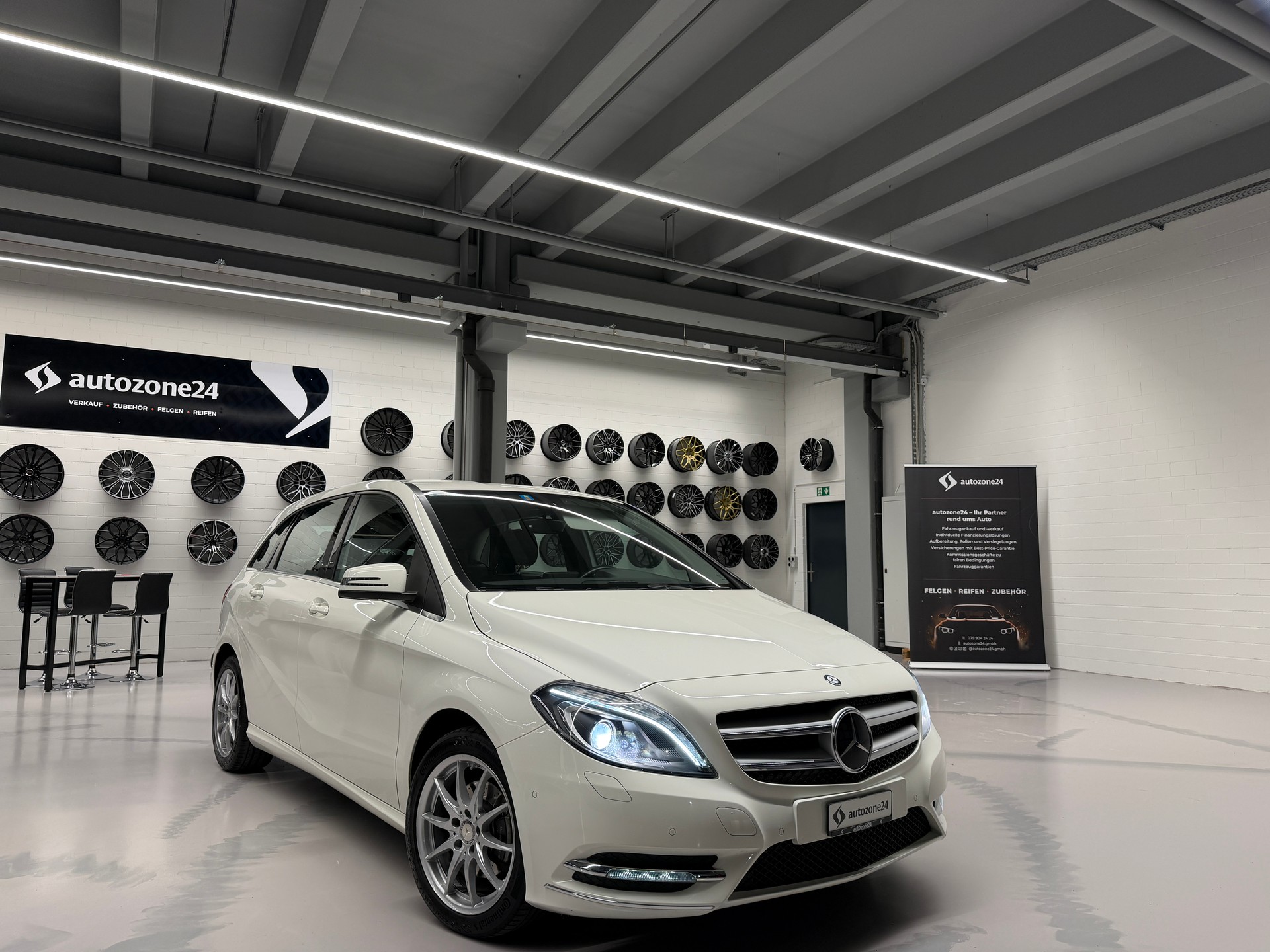 MERCEDES-BENZ B 200 CDI *Frisch MFK*Garantie*Gepflegtes CH-Auto*Sport Pack*Tempomat*Rückfahrkamera*