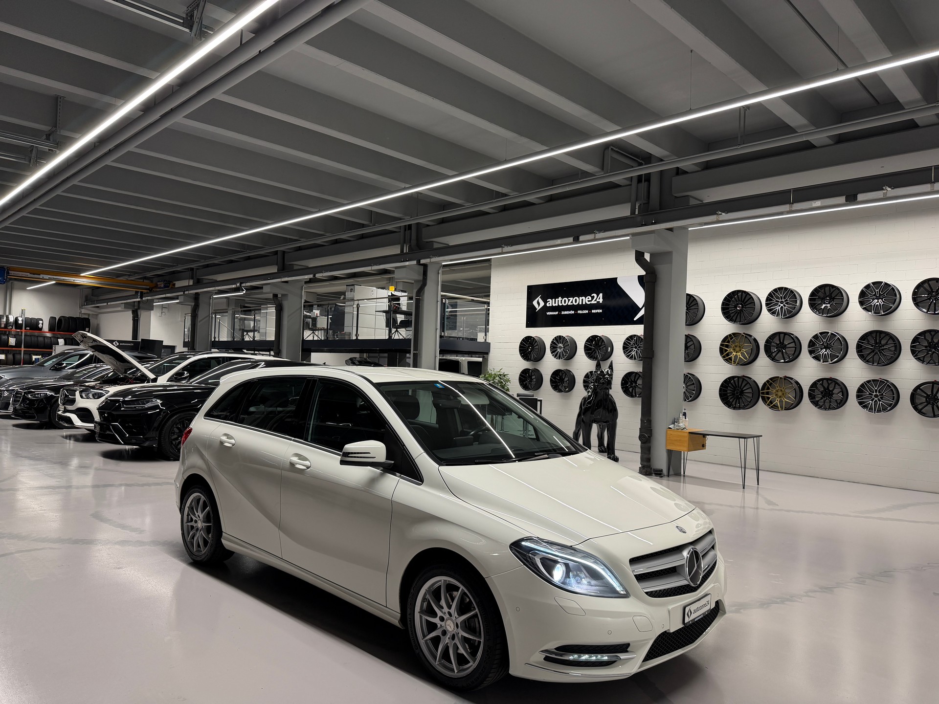 MERCEDES-BENZ B 200 CDI *Frisch MFK*Garantie*Gepflegtes CH-Auto*Sport Pack*Tempomat*Rückfahrkamera*-image-5