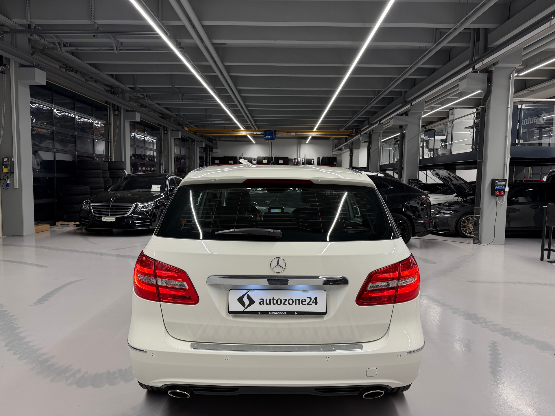 MERCEDES-BENZ B 200 CDI *Frisch MFK*Garantie*Gepflegtes CH-Auto*Sport Pack*Tempomat*Rückfahrkamera*-image-9