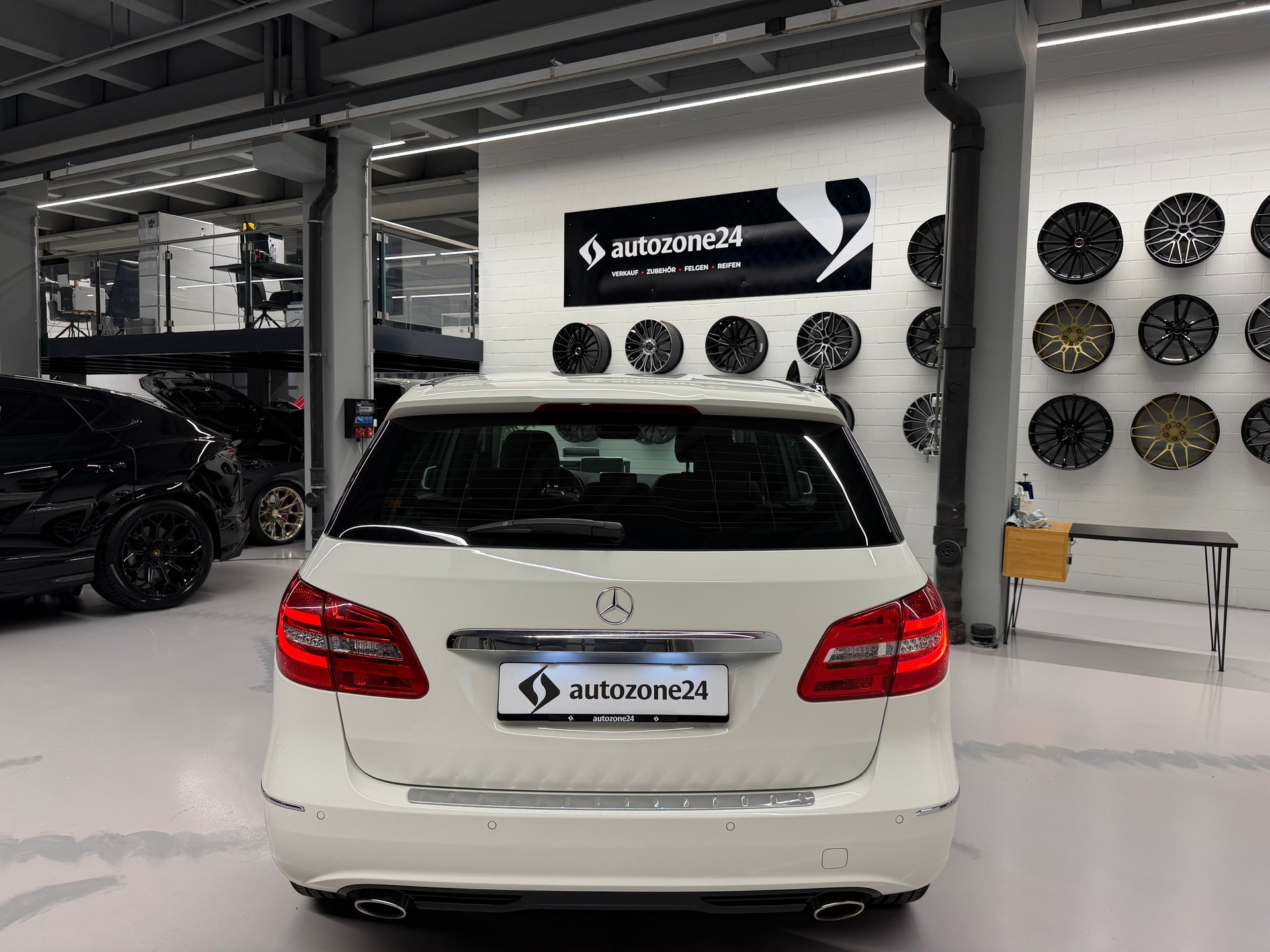 MERCEDES-BENZ B 200 CDI *Frisch MFK*Garantie*Gepflegtes CH-Auto*Sport Pack*Tempomat*Rückfahrkamera*-image-11