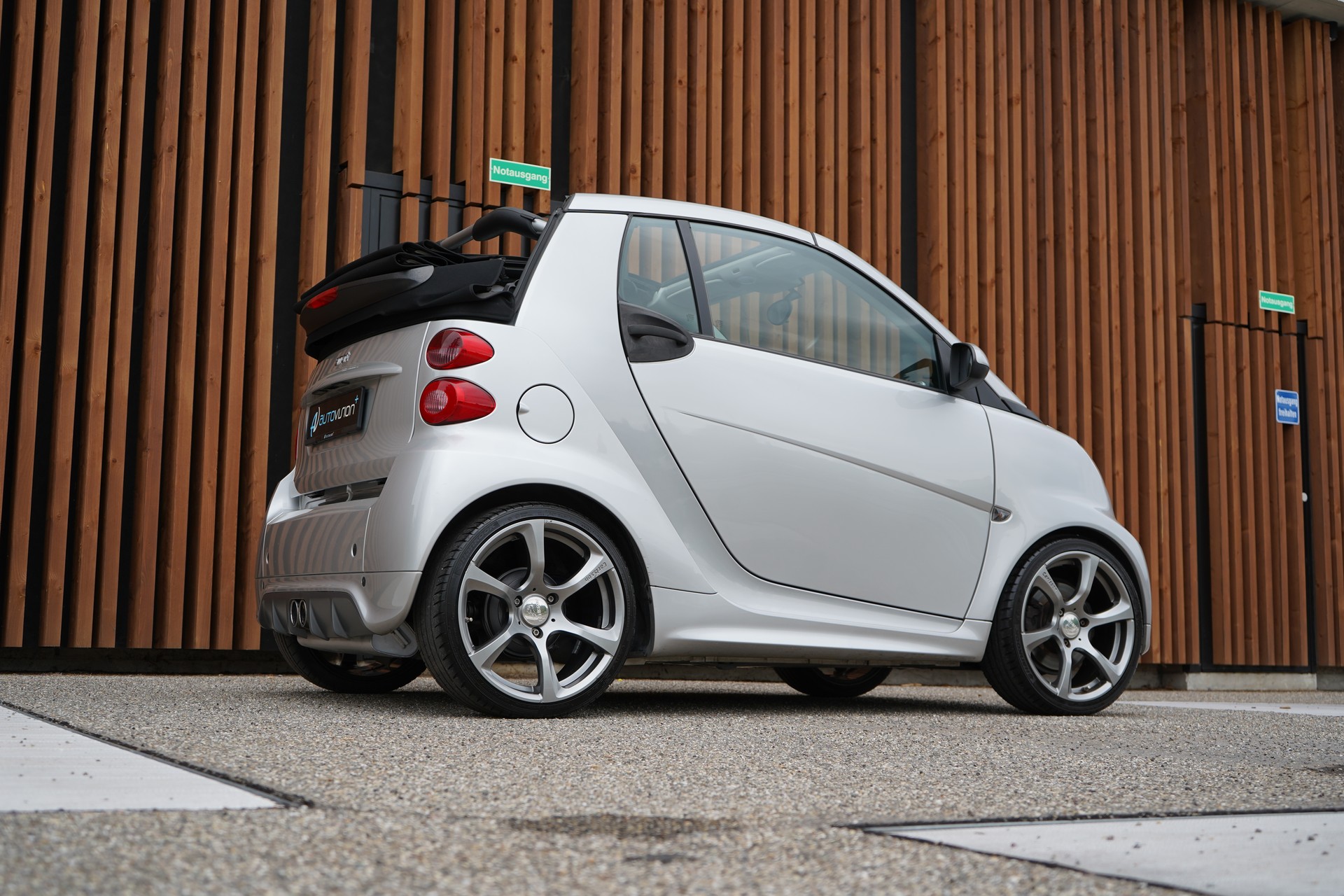 SMART FORTWO PASSION SOFTOUCH CARLSSON EDITION l 84 PS-image-13