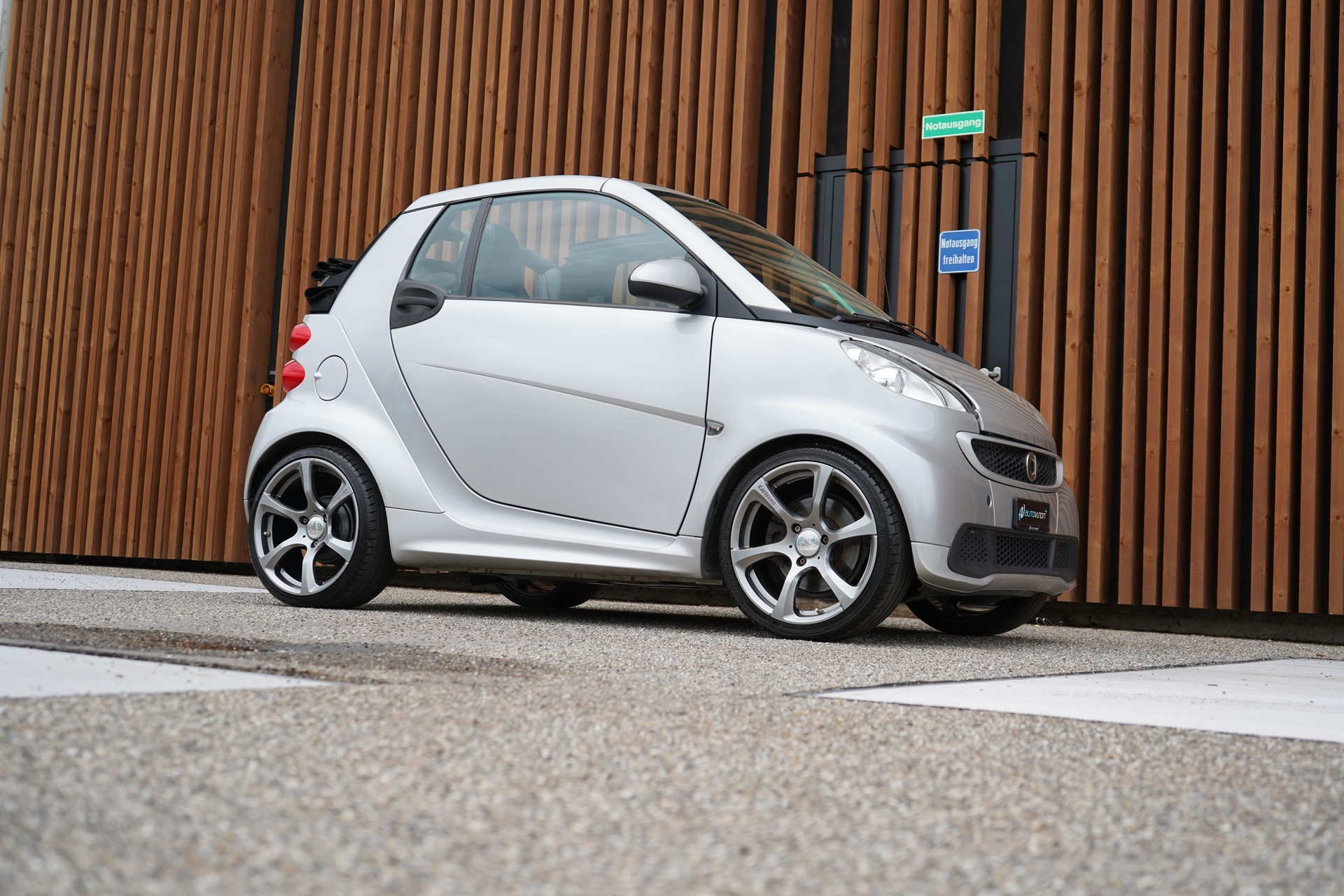 SMART FORTWO PASSION SOFTOUCH CARLSSON EDITION l 84 PS-image-10