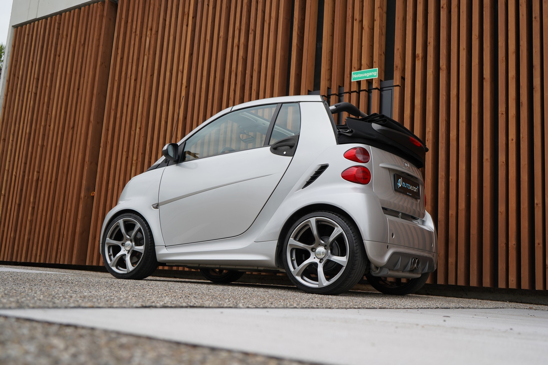 SMART FORTWO PASSION SOFTOUCH CARLSSON EDITION l 84 PS-image-9