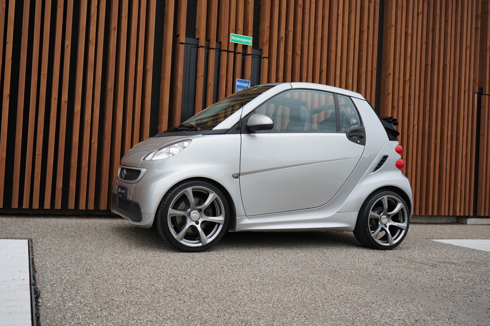 SMART FORTWO PASSION SOFTOUCH CARLSSON EDITION l 84 PS-image-8