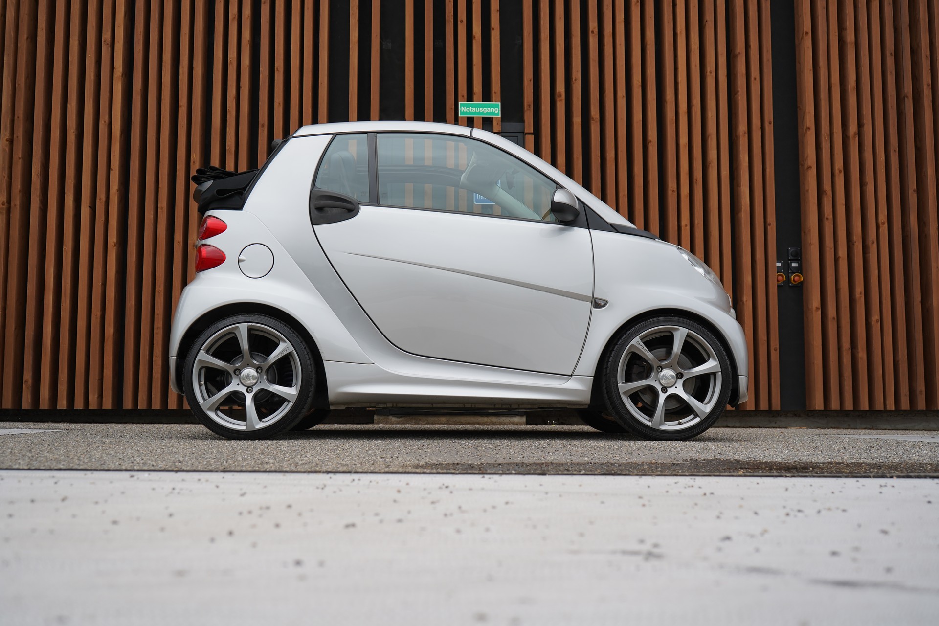 SMART FORTWO PASSION SOFTOUCH CARLSSON EDITION l 84 PS-showroom-element-2