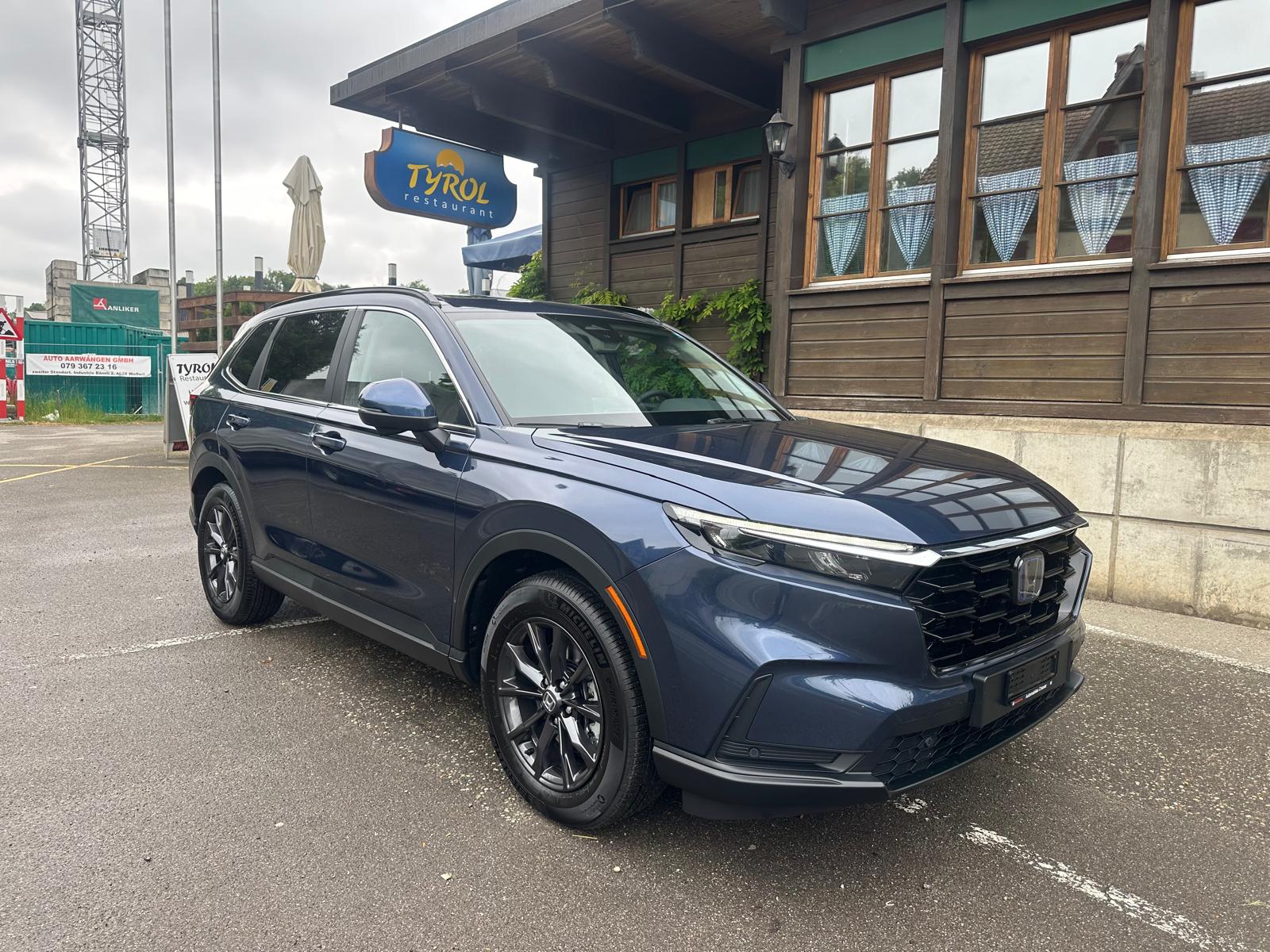 HONDA CR-V 2.0i MMD Hybrid Elegance 2WD Automatic
