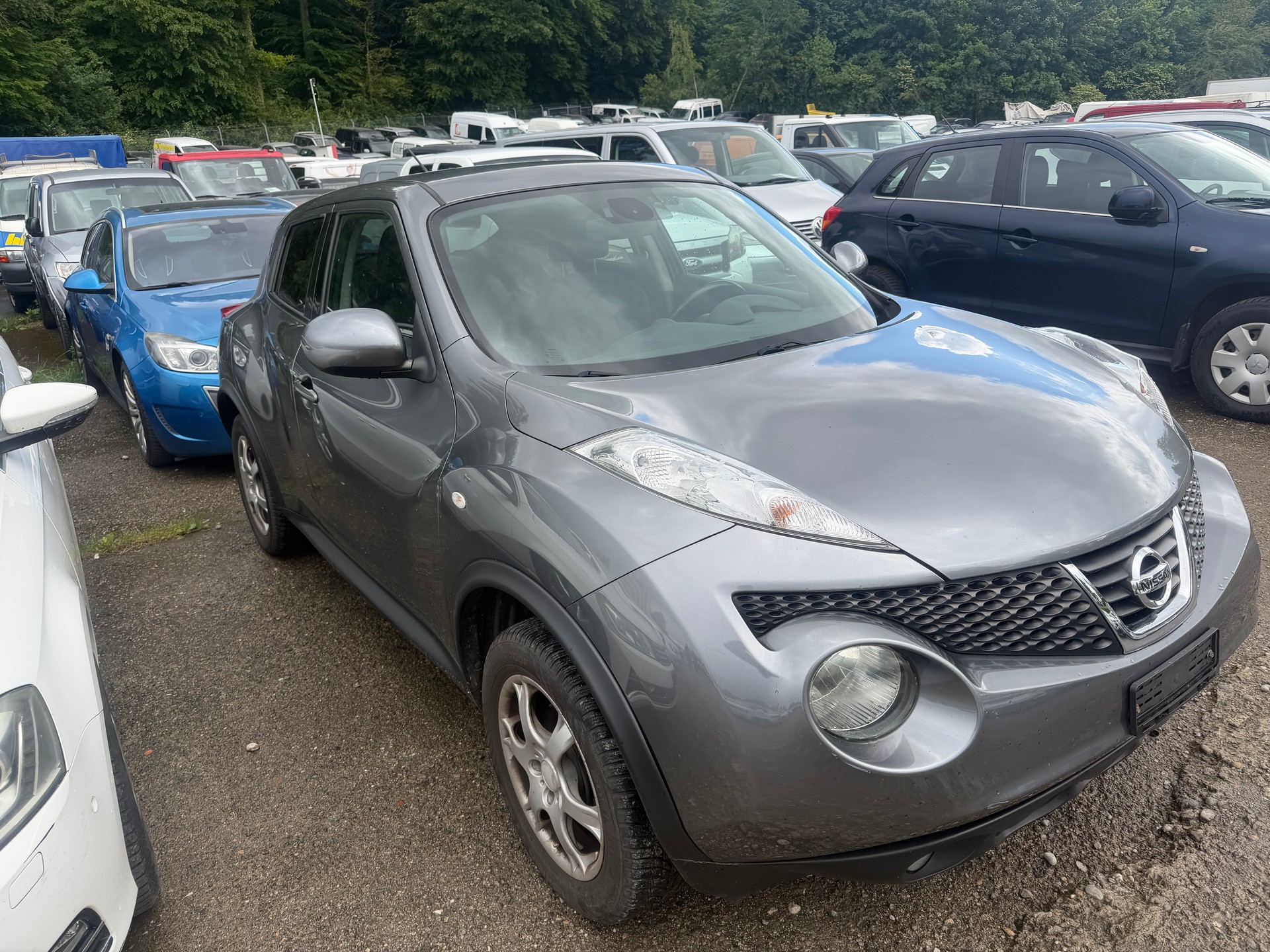 NISSAN Juke 1.5 dCi acenta-image-1