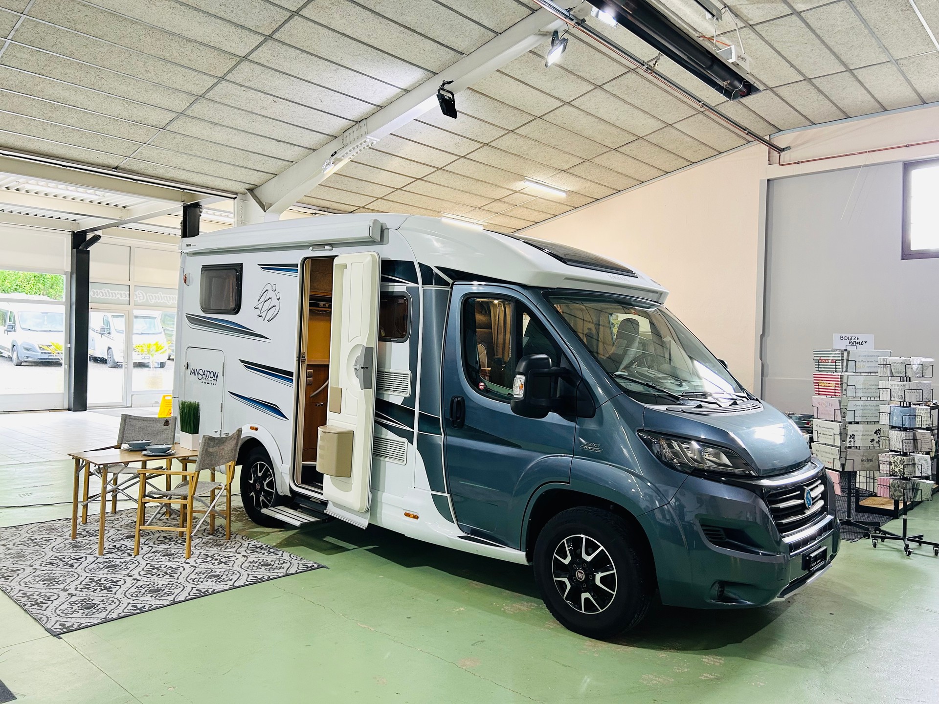 KNAUS Van Ti 550 MD